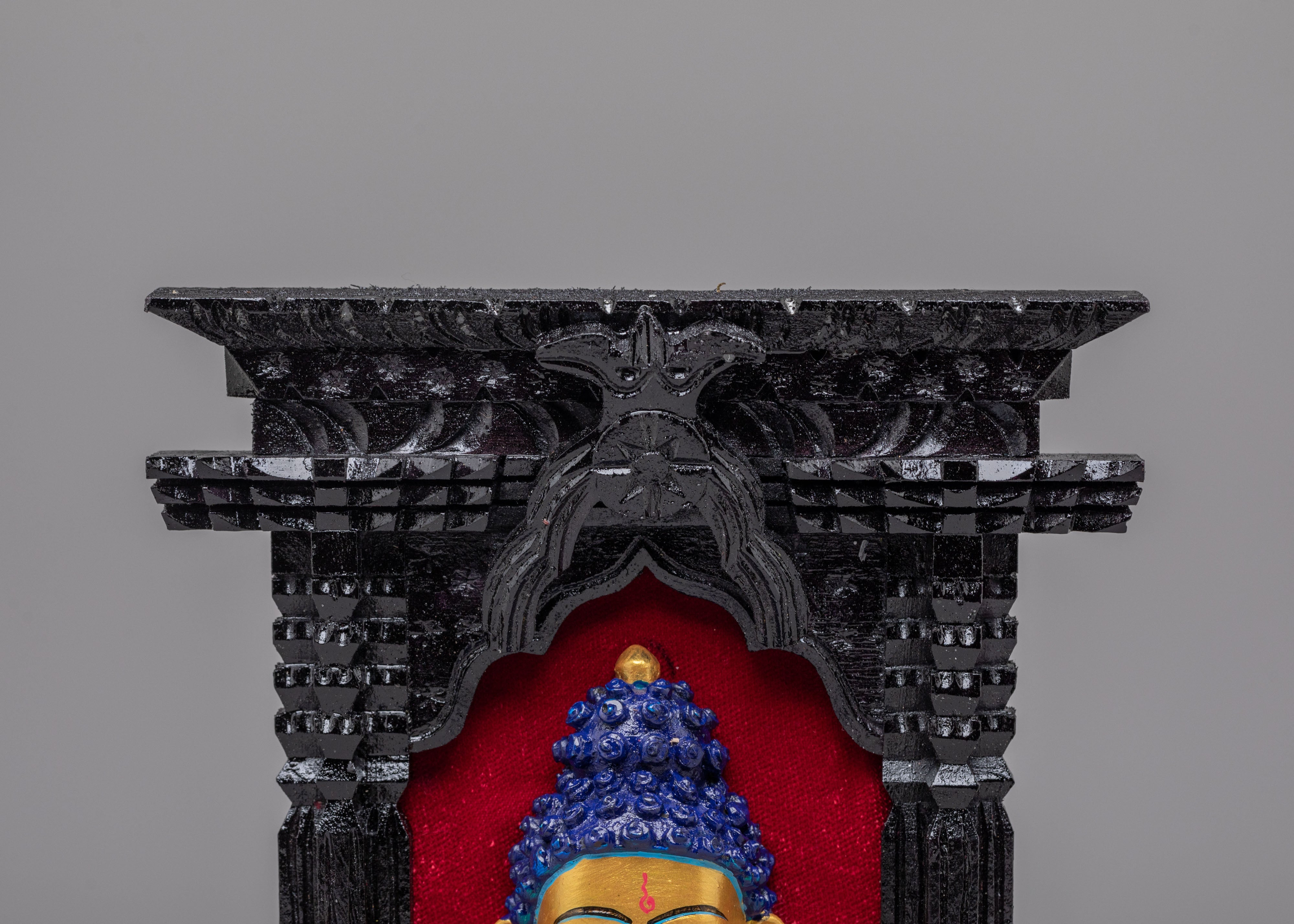 Buddha Wall Hanging Frame | A Sacred Spiritual Decor