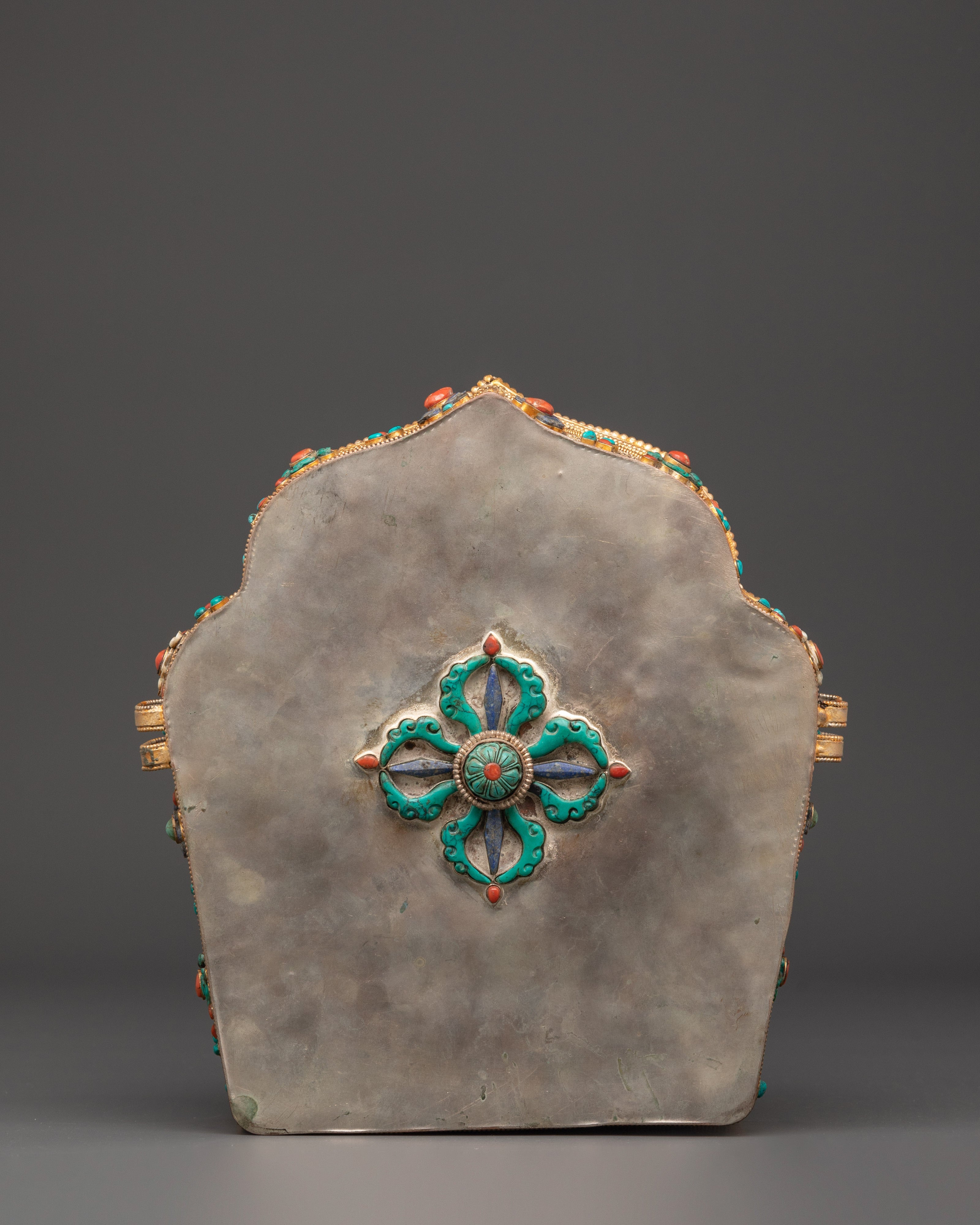 Ghau Box With Manjushri | Altar, and Meditation