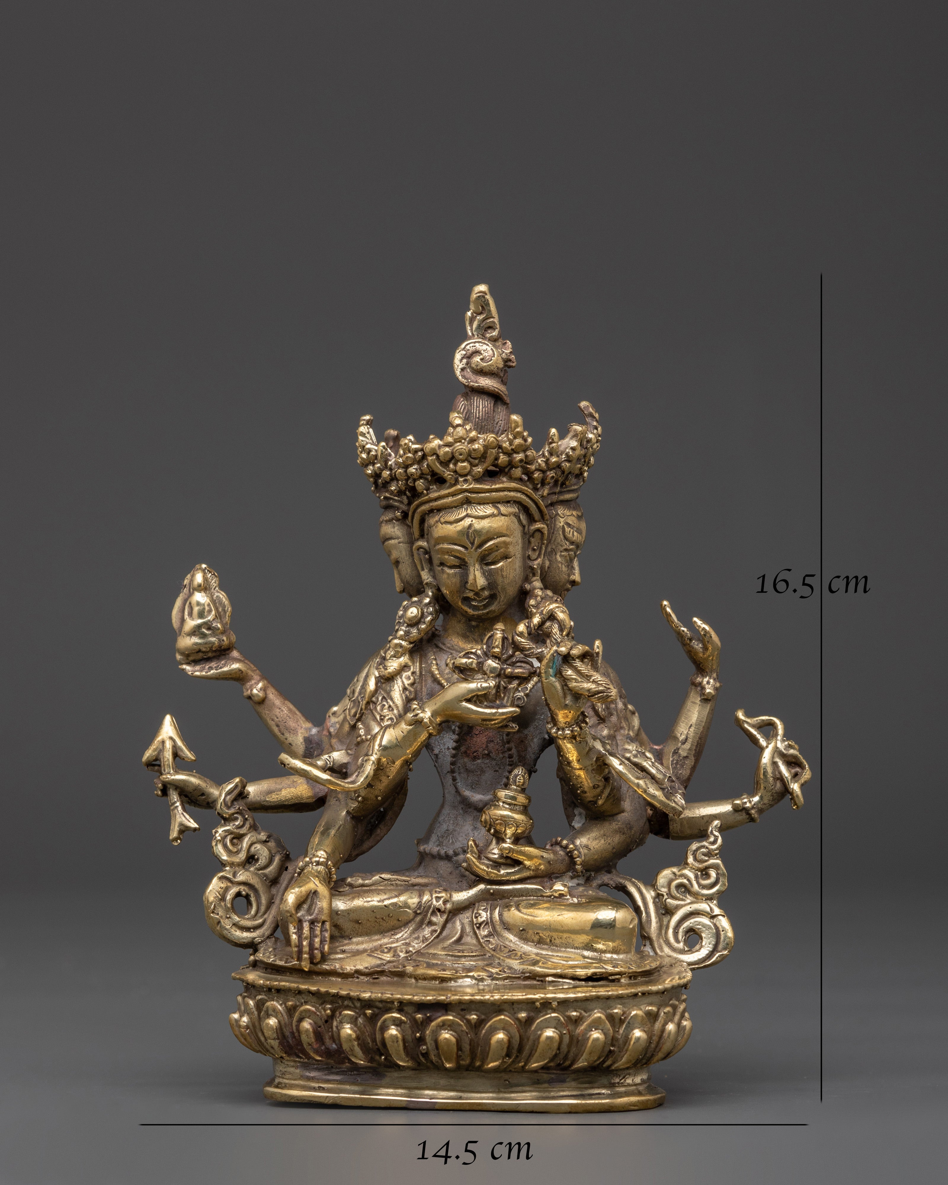 Long Life Goddess Namgyalma Statue | Symbol Of Longevity & Purification