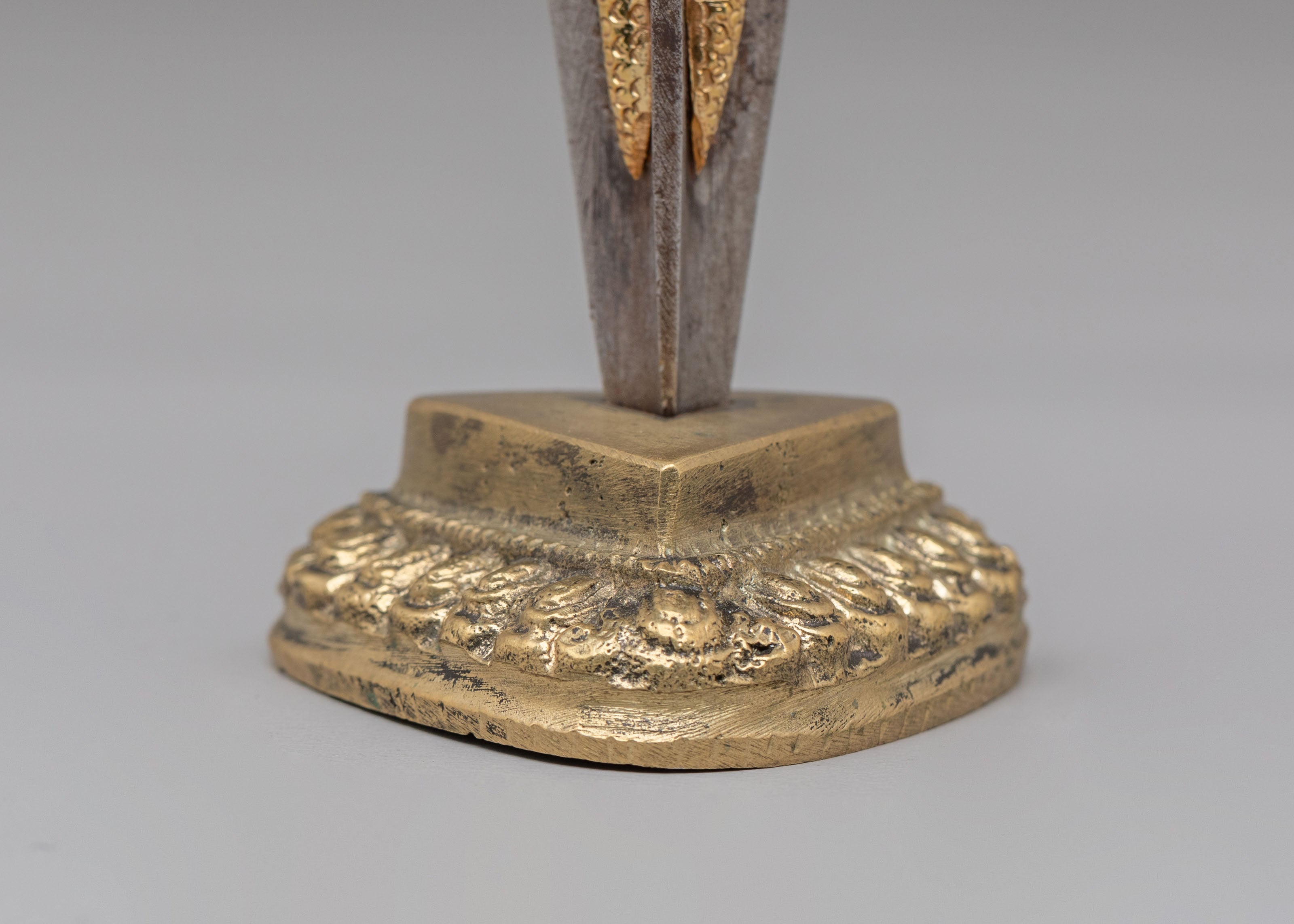 Traditional Ceremonial Phurba | Ritual Dagger for Spiritual Protection