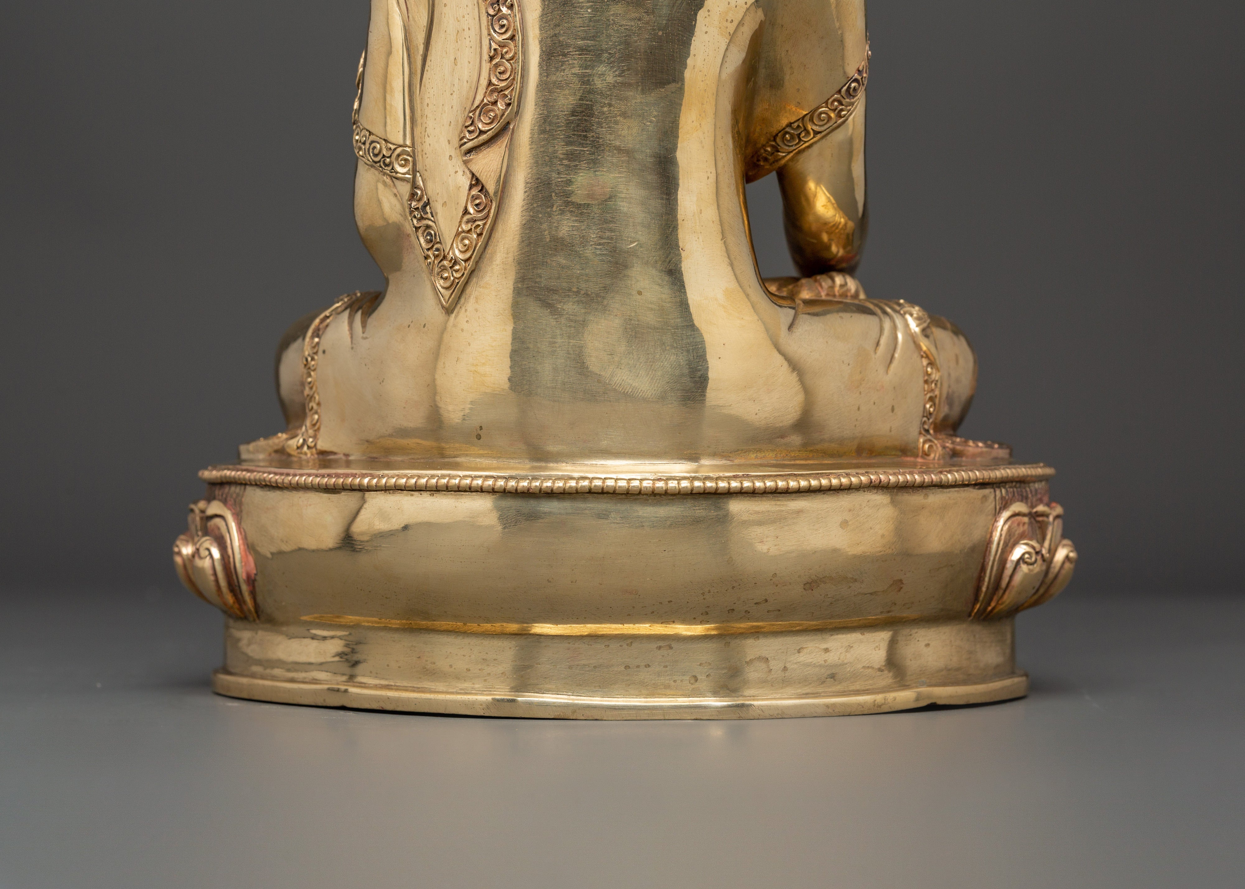 Dhyana Mudra Shakyamuni Buddha Statue | Handcrafted Buddha Figure