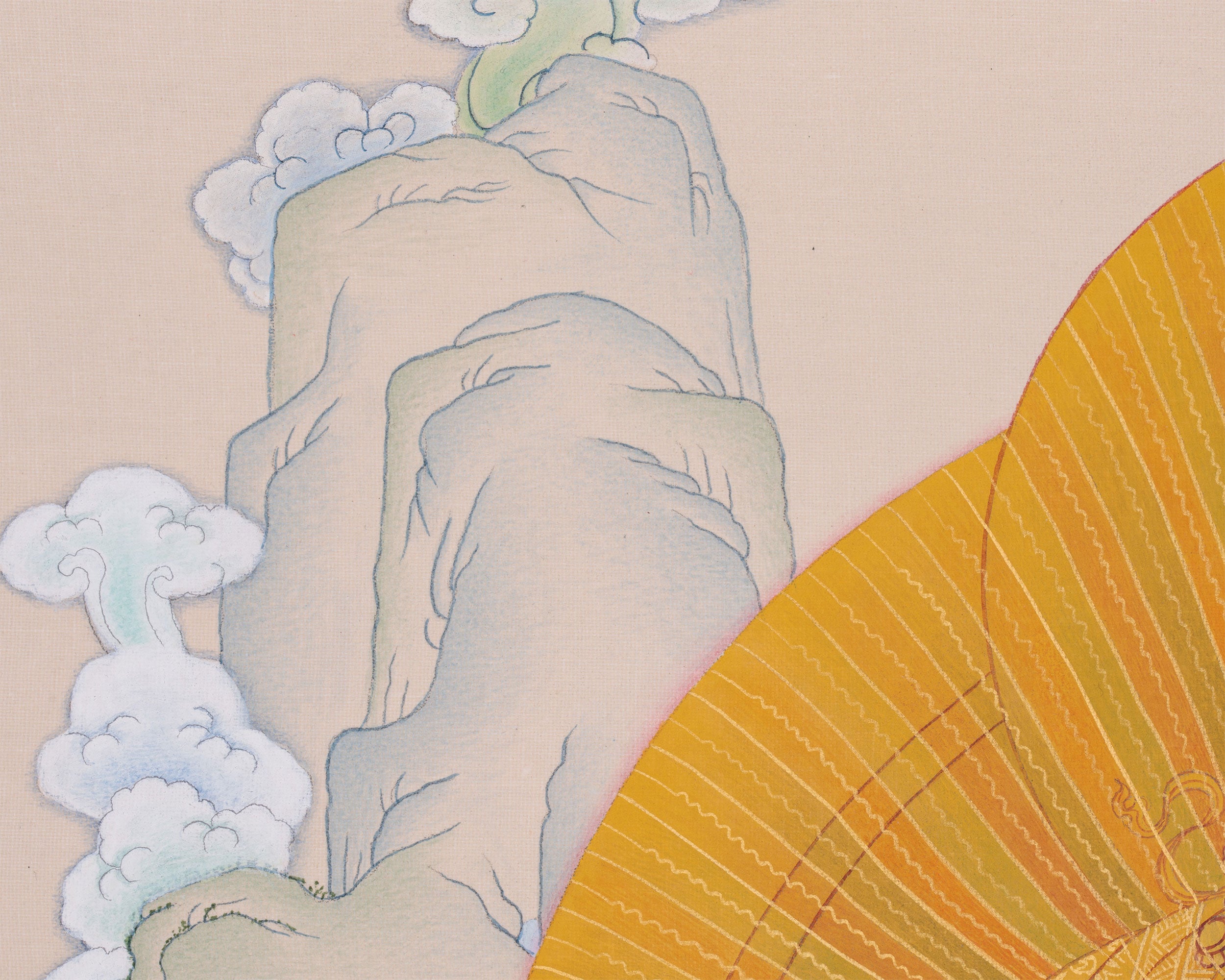 Precious Guru Padmasambhava Artwork | Rinpoche In Rainbow Body Form