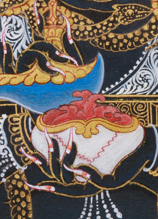 Mahakala of Sakya Tradition | Sakya Mahakala, Guardian Deity of Tibetan Buddhism