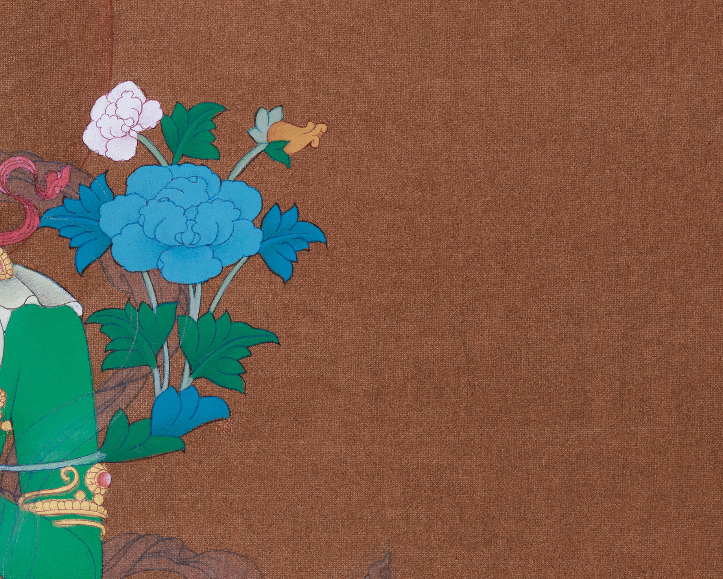 Green Tara Buddhist Deity | The Goddess of Compassion and Healing