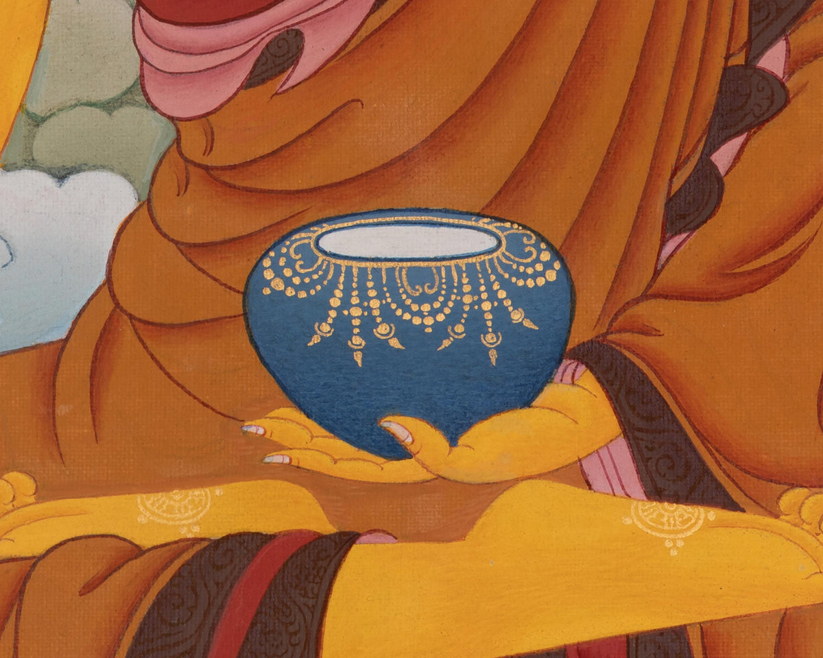 Siddhartha Gautama Thangka Art | Shakyamuni Buddha