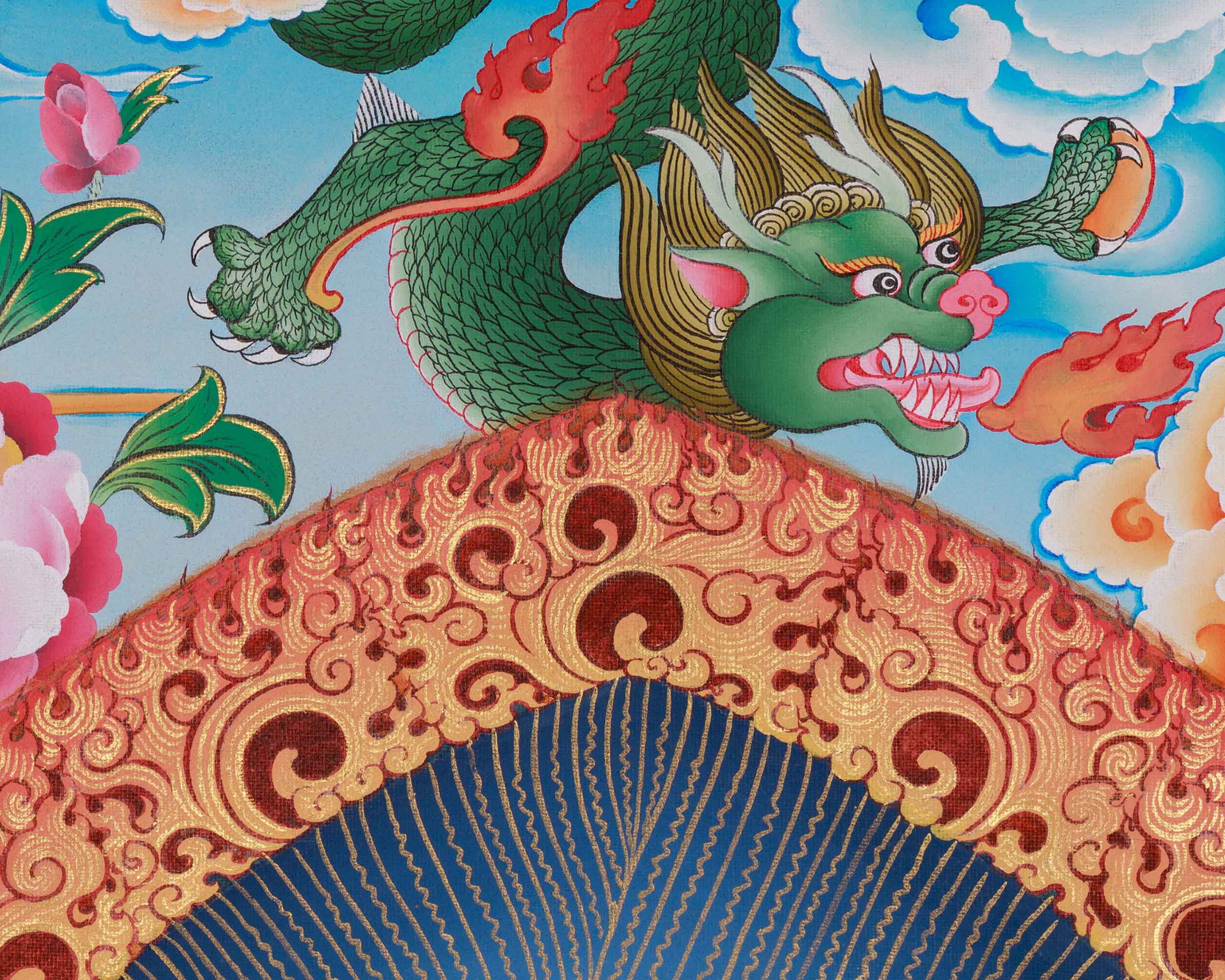 Tantric Vajrayogini Painting | Fierce Goddess of Liberation and Wisdom