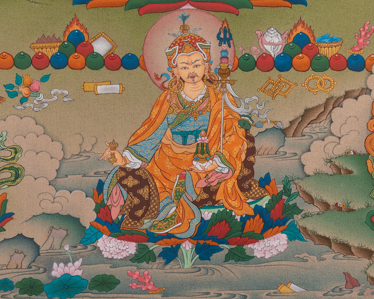 1000-Armed Chenrezig with Other Deities | Sahasrabhuja Avalokiteshvara