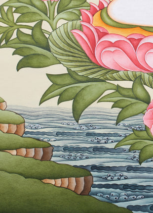 Thangka of Avalokiteshvara | Symbol of Infinite Compassion