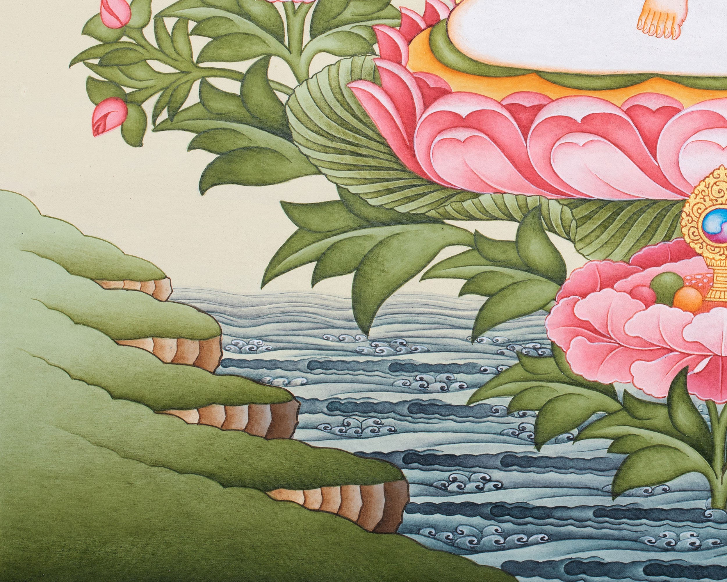 Thangka of Avalokiteshvara | Symbol of Infinite Compassion