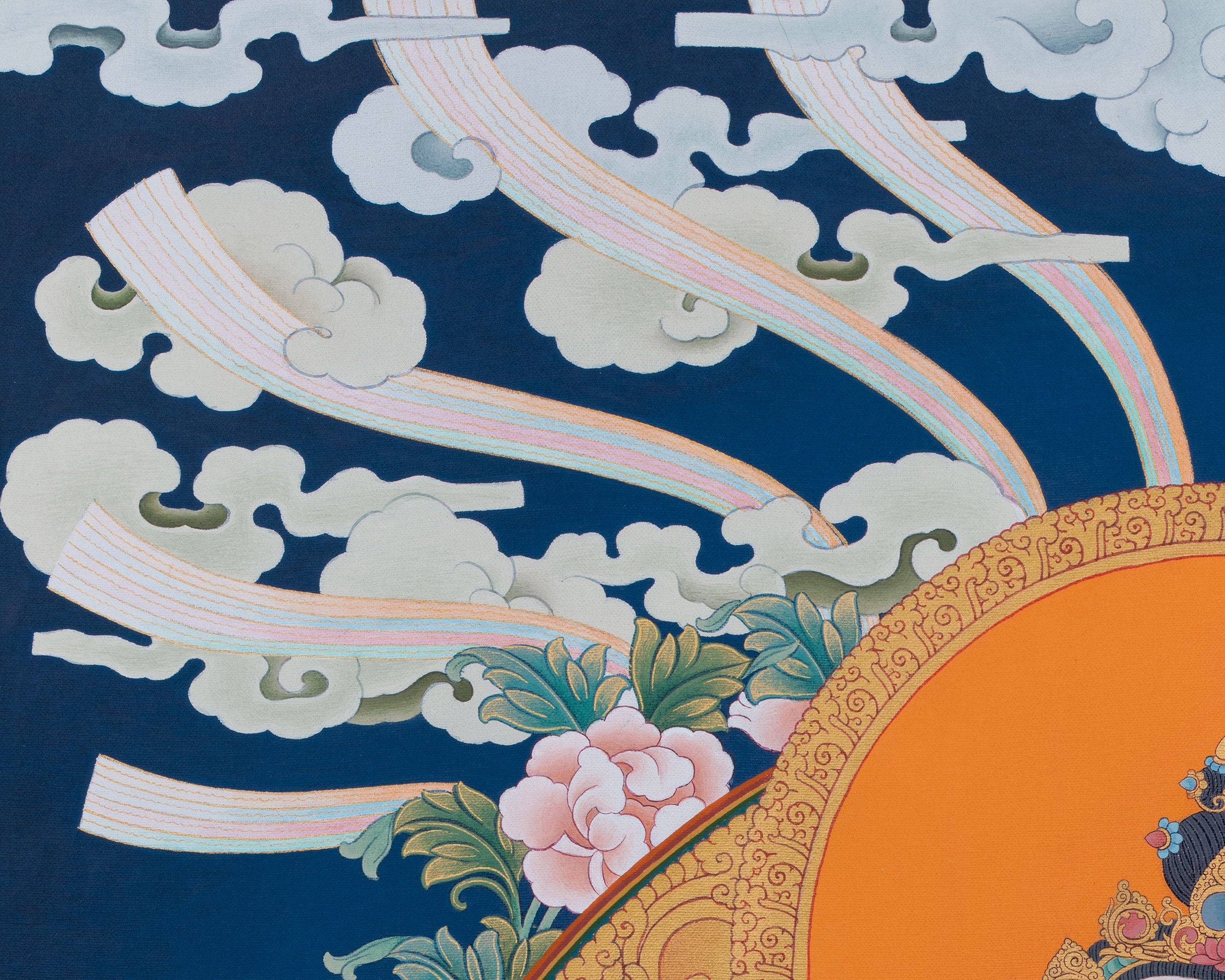Four Armed Avalokiteshvara Print | High Quality Chenrezig Art