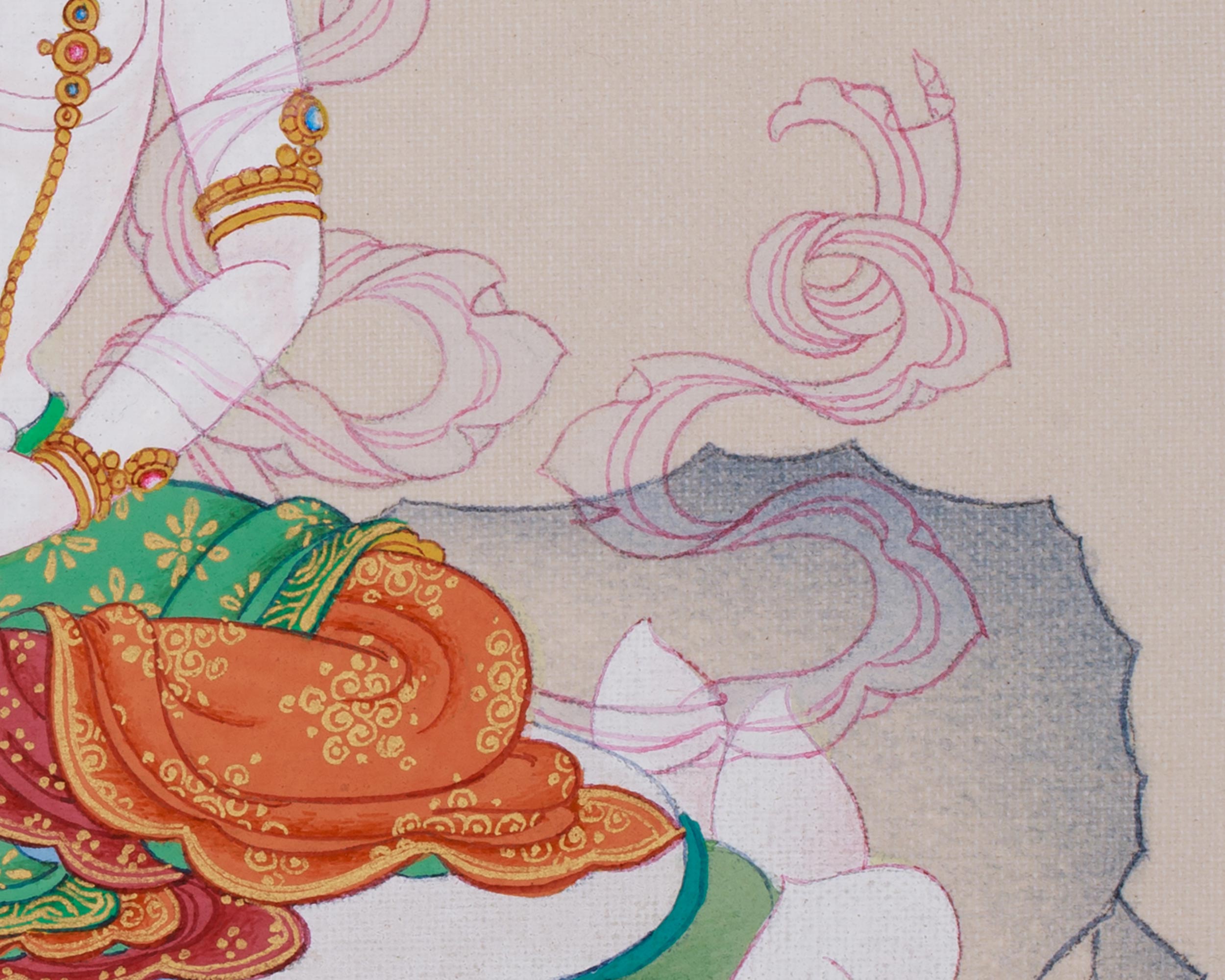 Yeshe Tsogyal Artwork | The Mother of Tibetan Buddhism