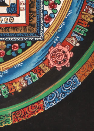 Kalachakra Mandala Artwork | Harmony and Spiritual Awakening