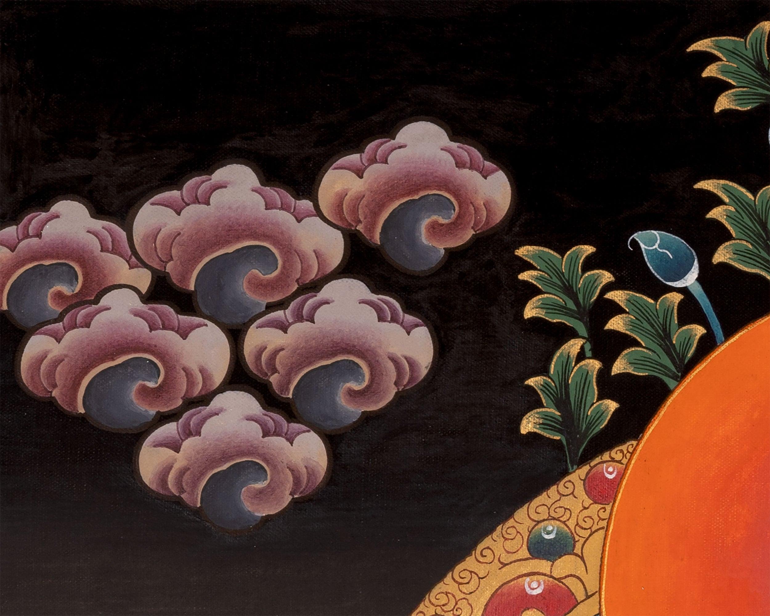 Religious White Tara Thangka | Symbol of Compassion, Healing, and Long Life