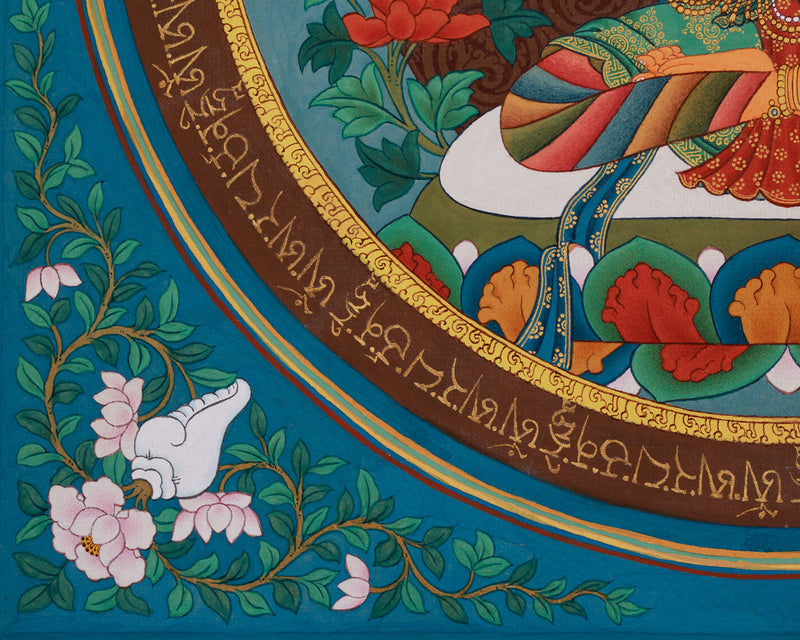 Manjushri Mantra Mandala | A Gateway to Wisdom and Enlightenment