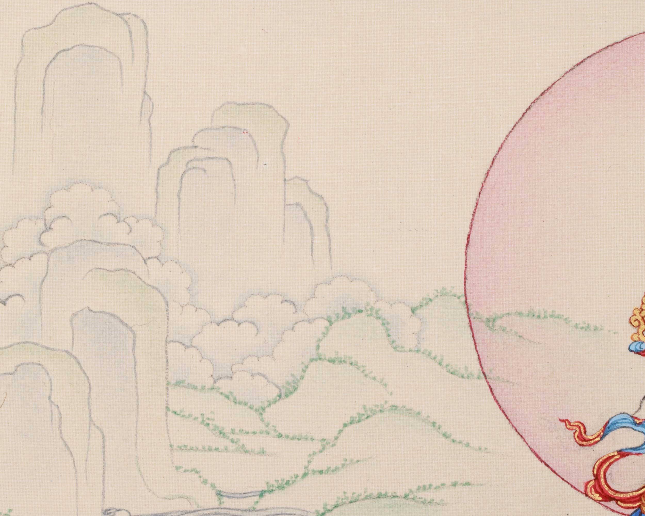 Traditional Shyama Tara Thangka | Green Tara, Goddess of Healing and Liberation