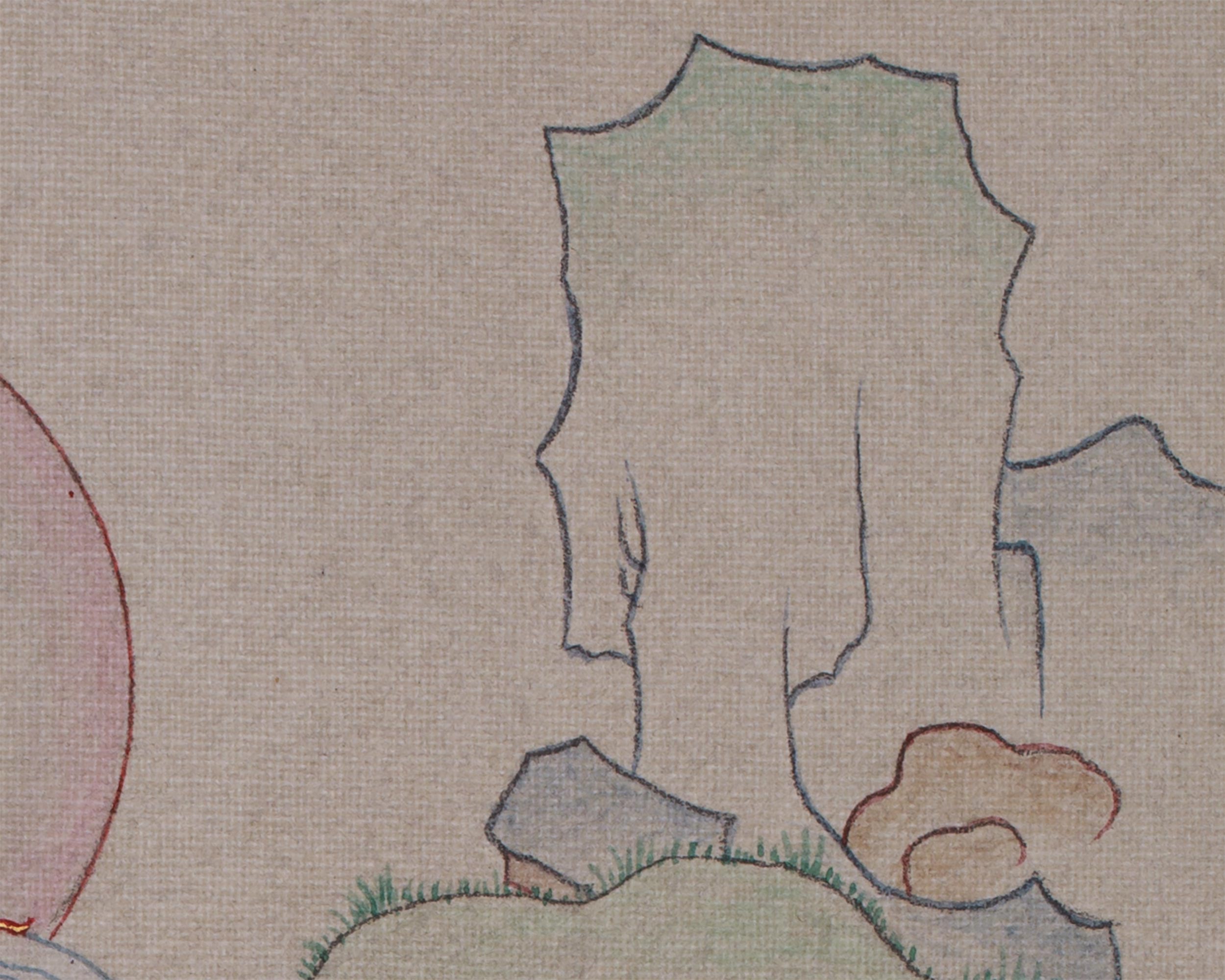 Primordial Buddha Vajrasattva | Mini Thangka of Healing and Purification