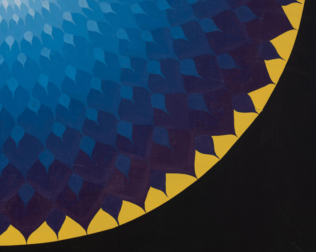 Lotus Mandala | Sacred Buddhist Artwork Representing Purity and Awakening