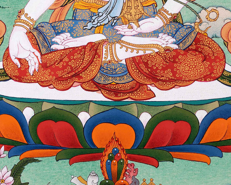 Chakrasamvara Vajravarahi Dakini | Namgyalma | Digital Thangka