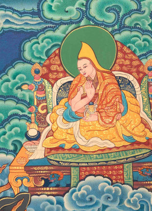 Palden Lhamo Thangka Print | Invoking the Power of the Goddess | Wall Decoration