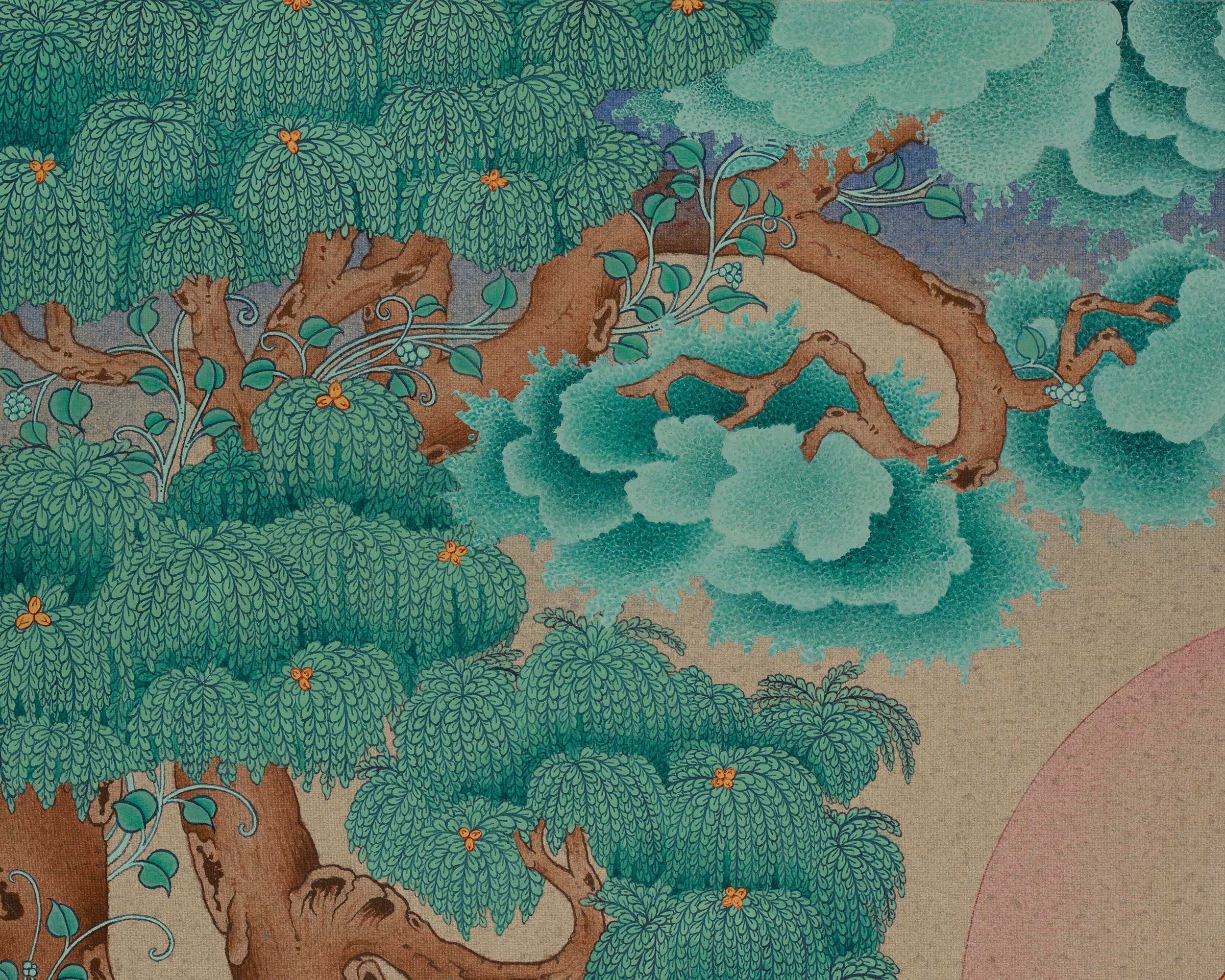 Compassion Deity, Chenrezig Thangka | The Bodhisattva of Mercy in Sacred Art