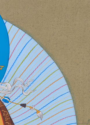 Padmasambhava: The Second Buddha Thangka | Detailed Artwork of Guru Rinpoche ( includes Consecration charges)