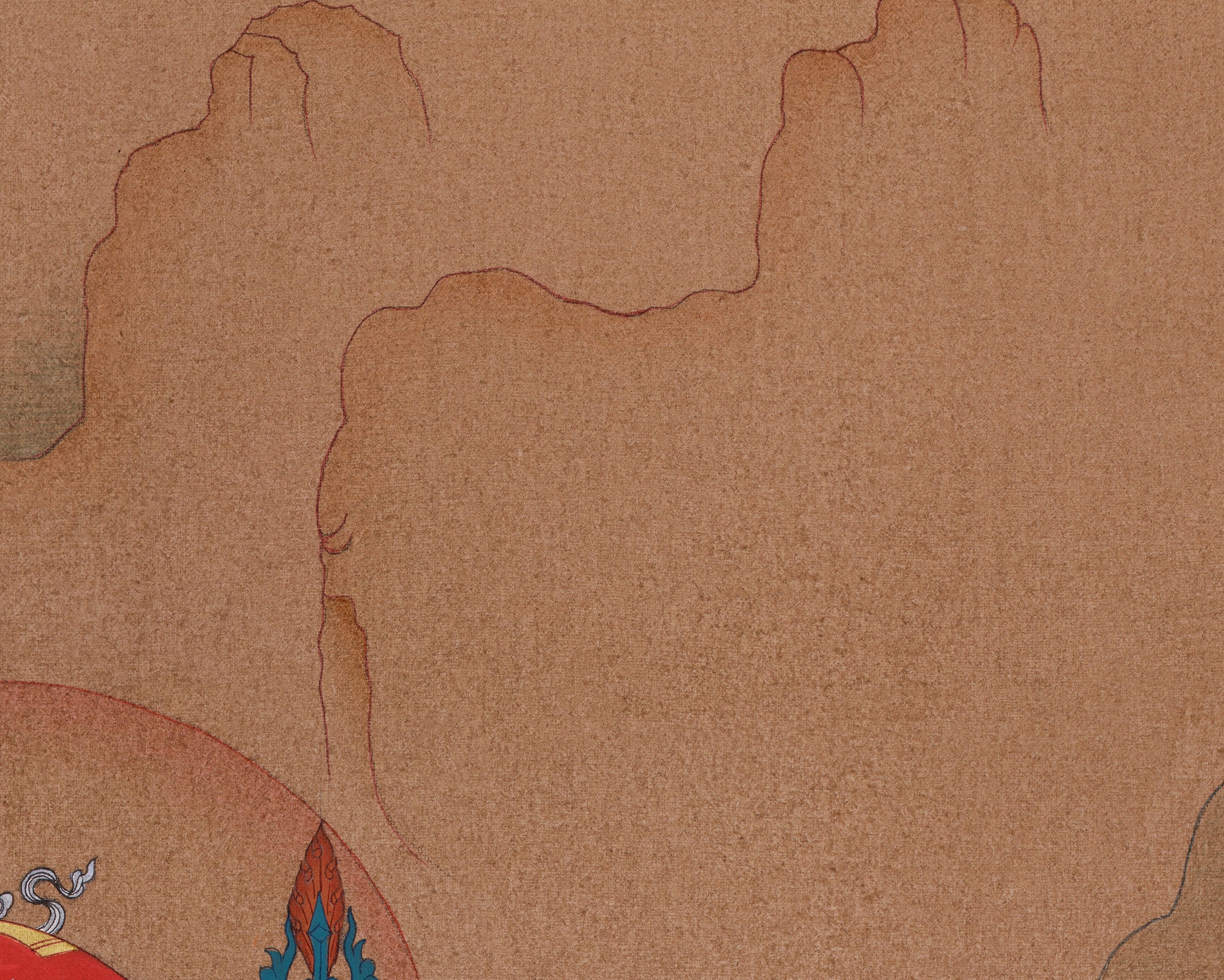 Spiritual Leader, Padmasambhava Artwork | The Lotus-Born Teacher of Tibetan Buddhism