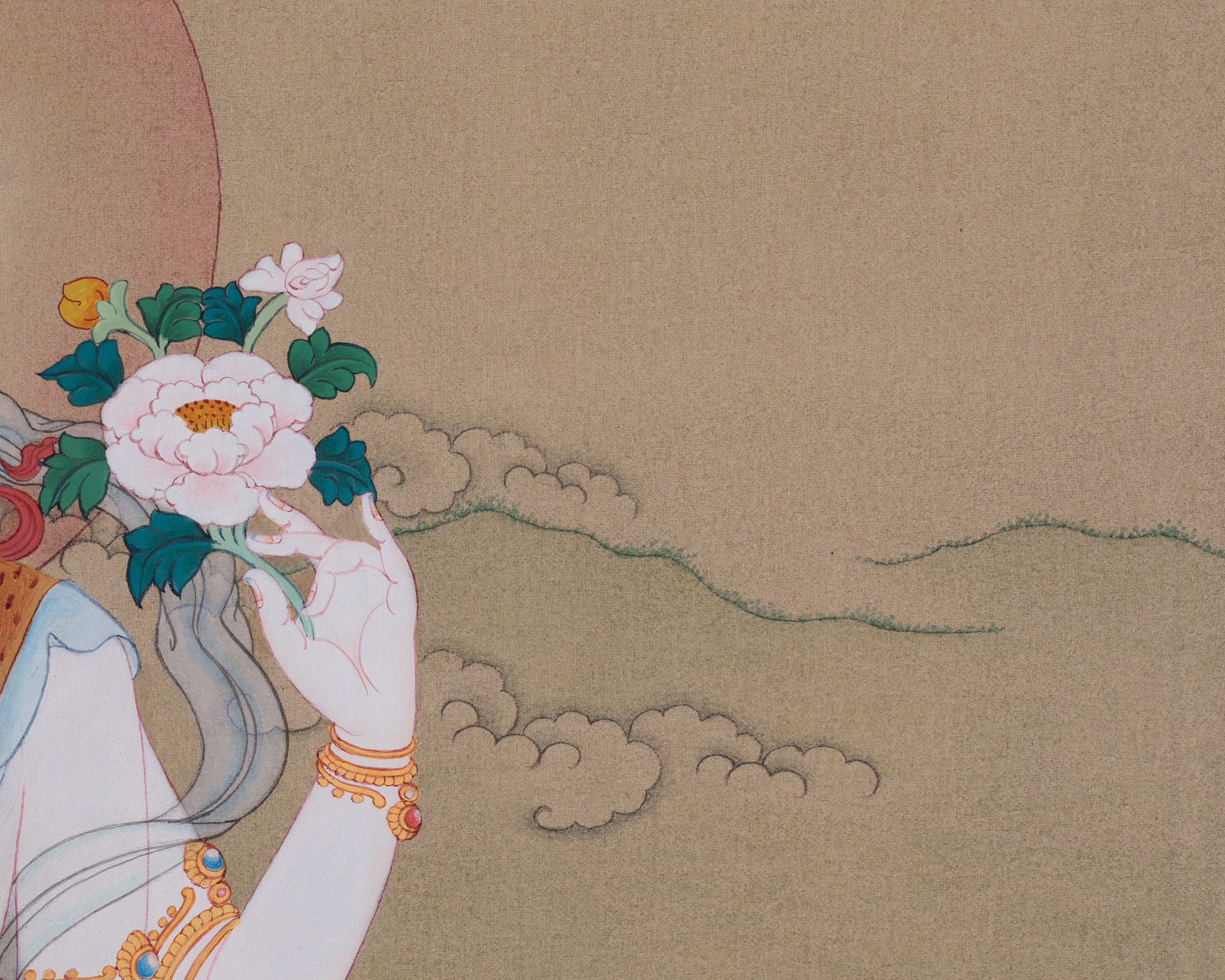 Chenrezig Bodhisattva of Compassion | Embodiment of Infinite Mercy