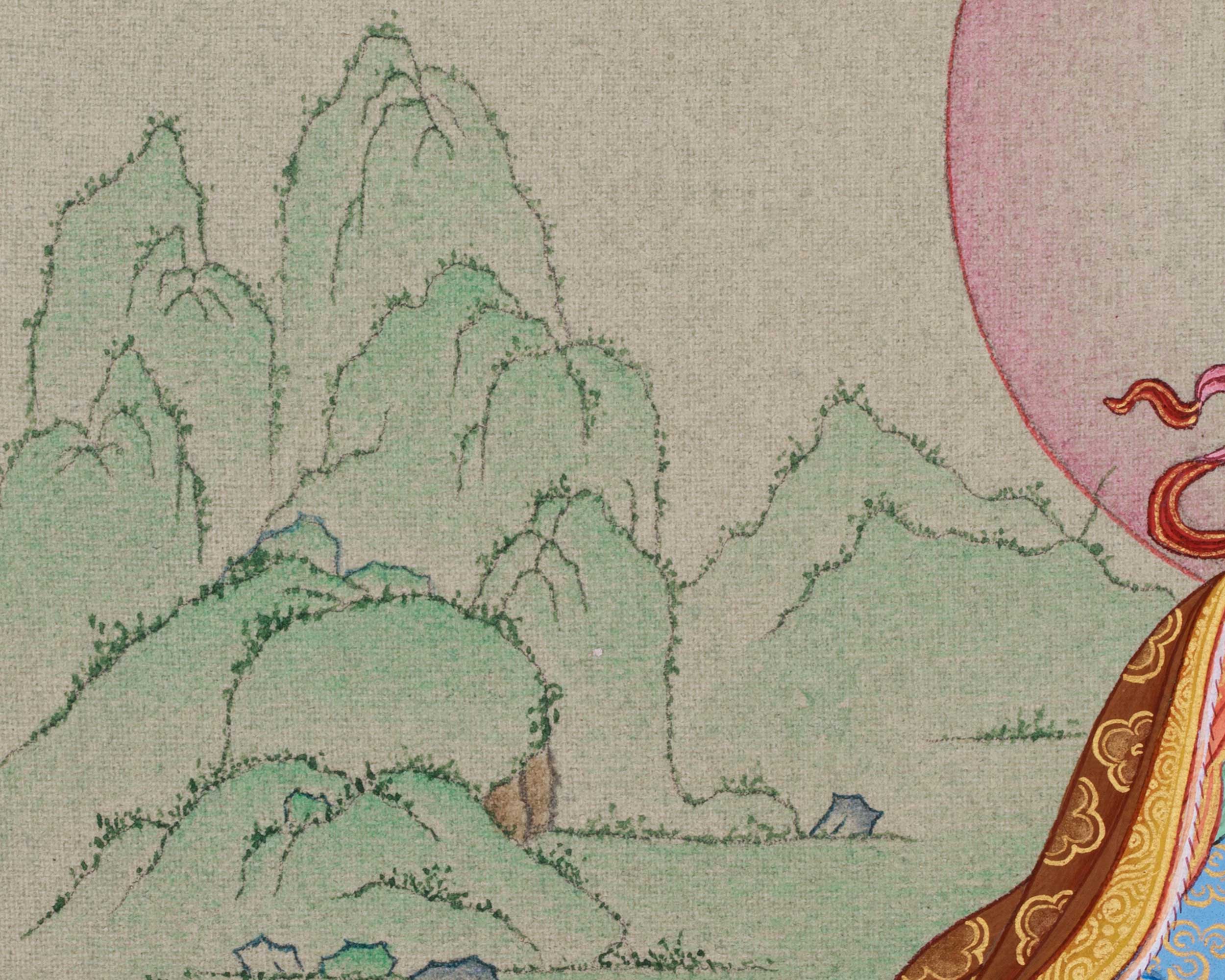 Guru Rinpoche Enlightened Master | Tantric Guide and Protector of the Dharma