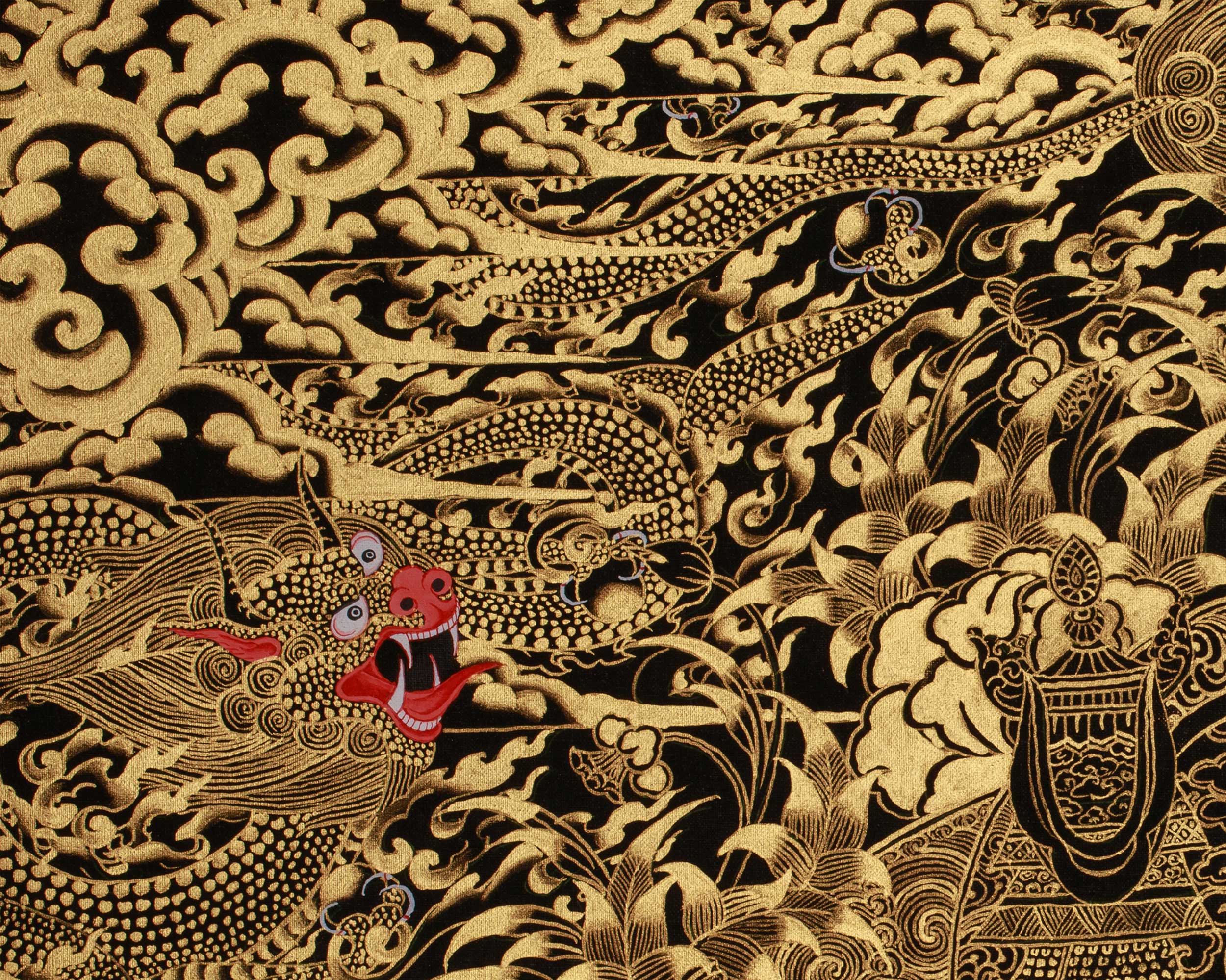 30" Wealth Guardian Namtoshe | Protector of Prosperity and Northern Direction