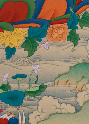 Bodhisattva of Wisdom Manjushri | Radiating Knowledge and Spiritual Guidance