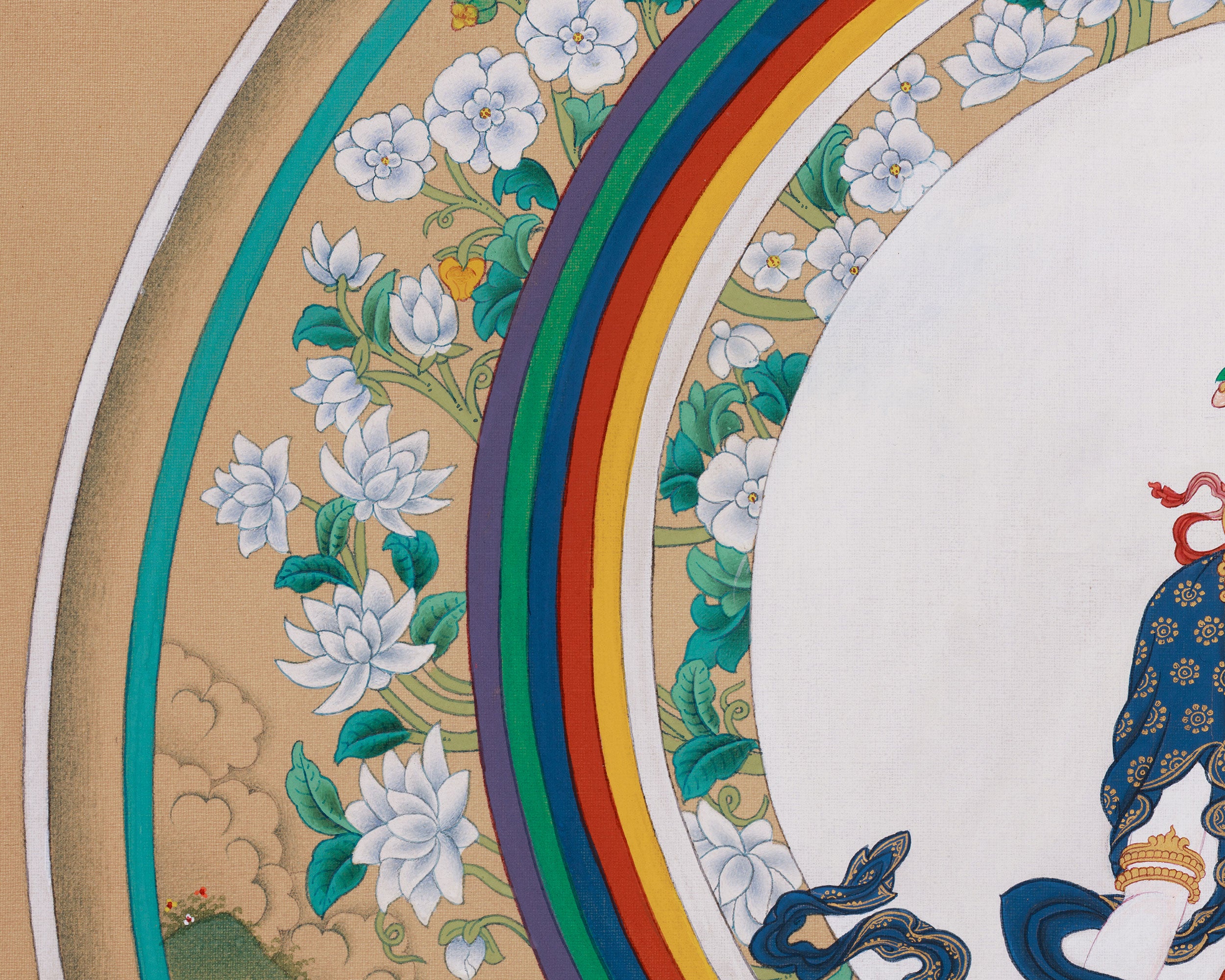 White Tara, Protector of Peace | The Divine Goddess of Compassion and Healing