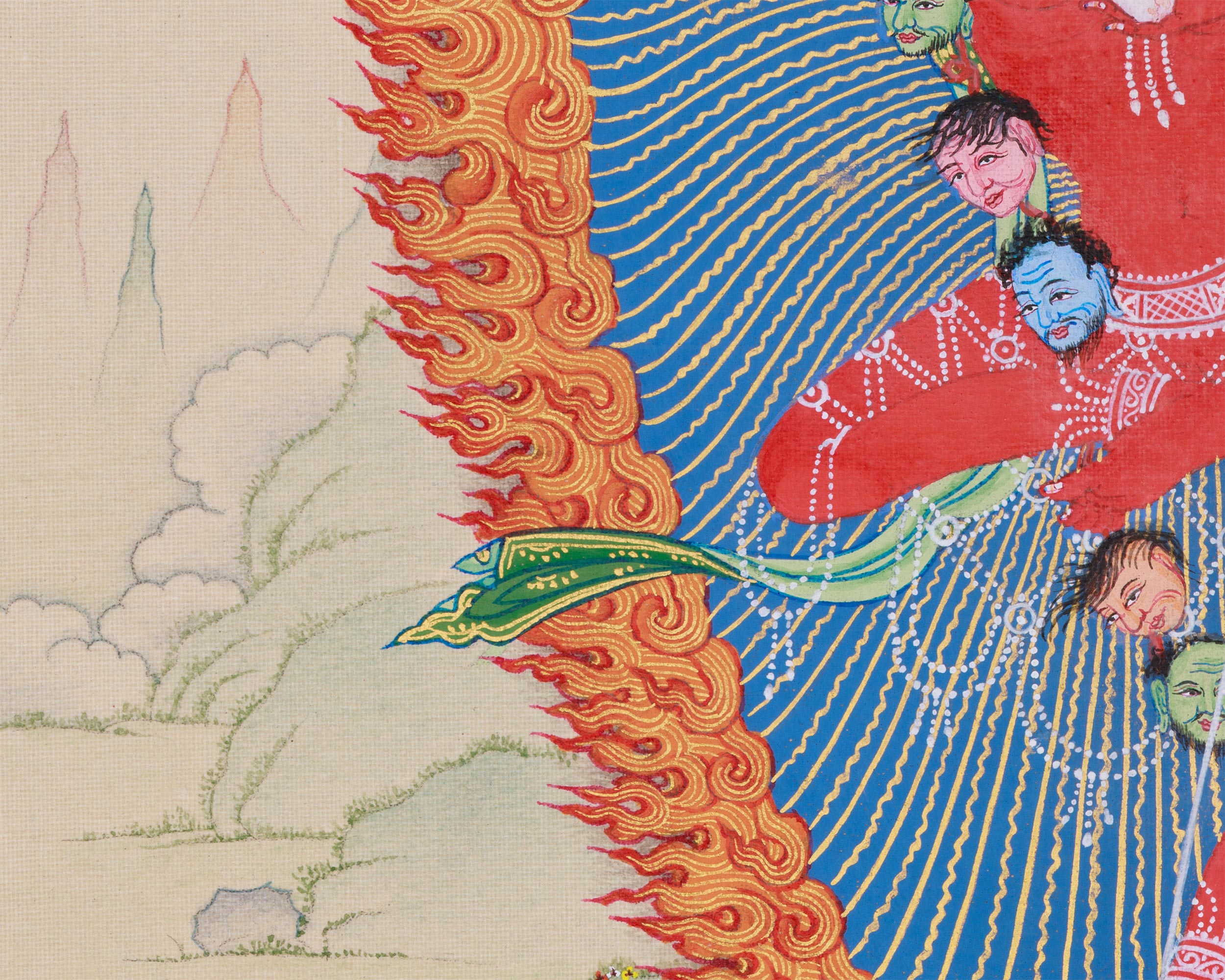 13 Inches Goddess Vajravarahi | Tantric Deity of Wisdom and Protection