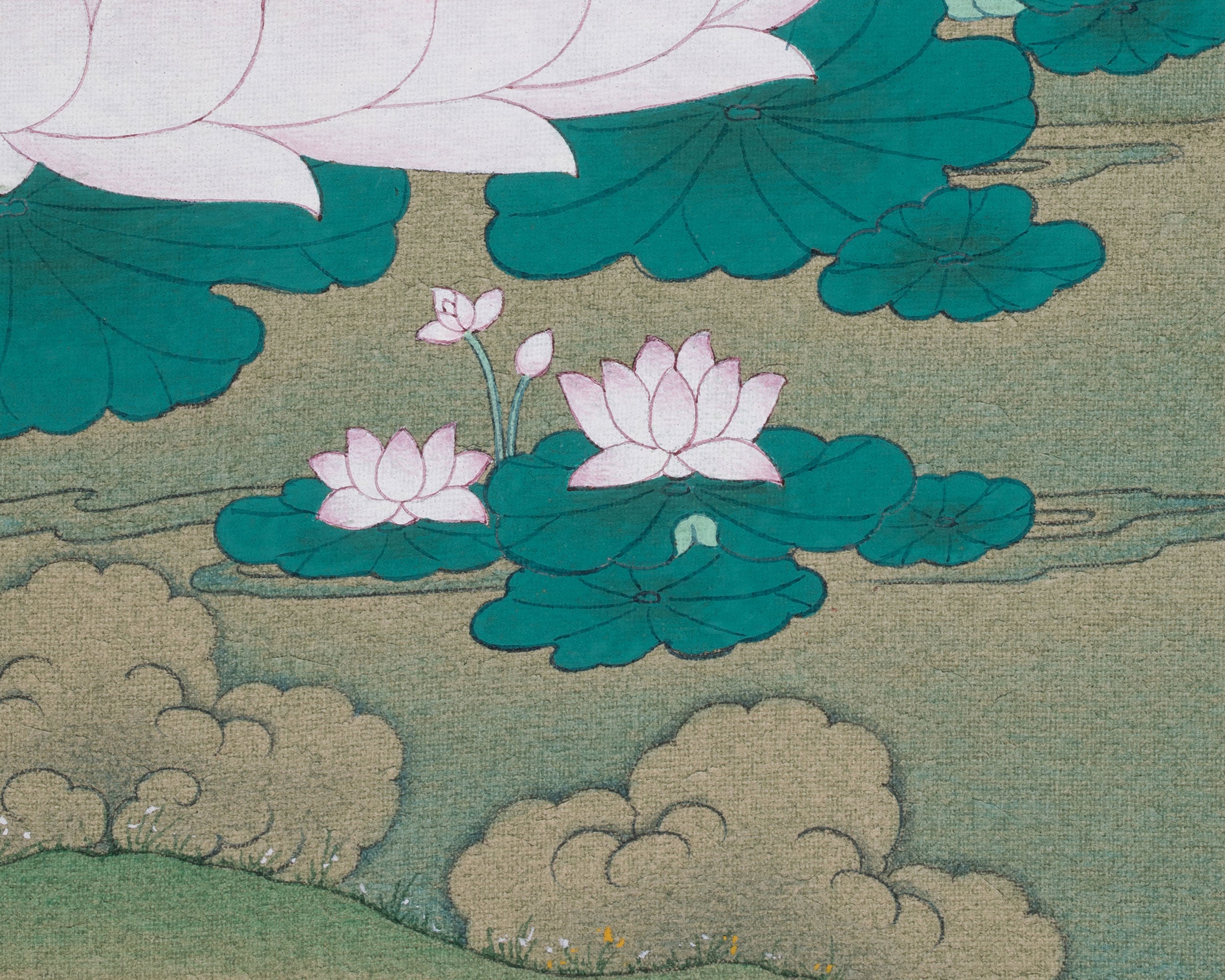 Historical Buddha Thangka | Symbol of Enlightenment