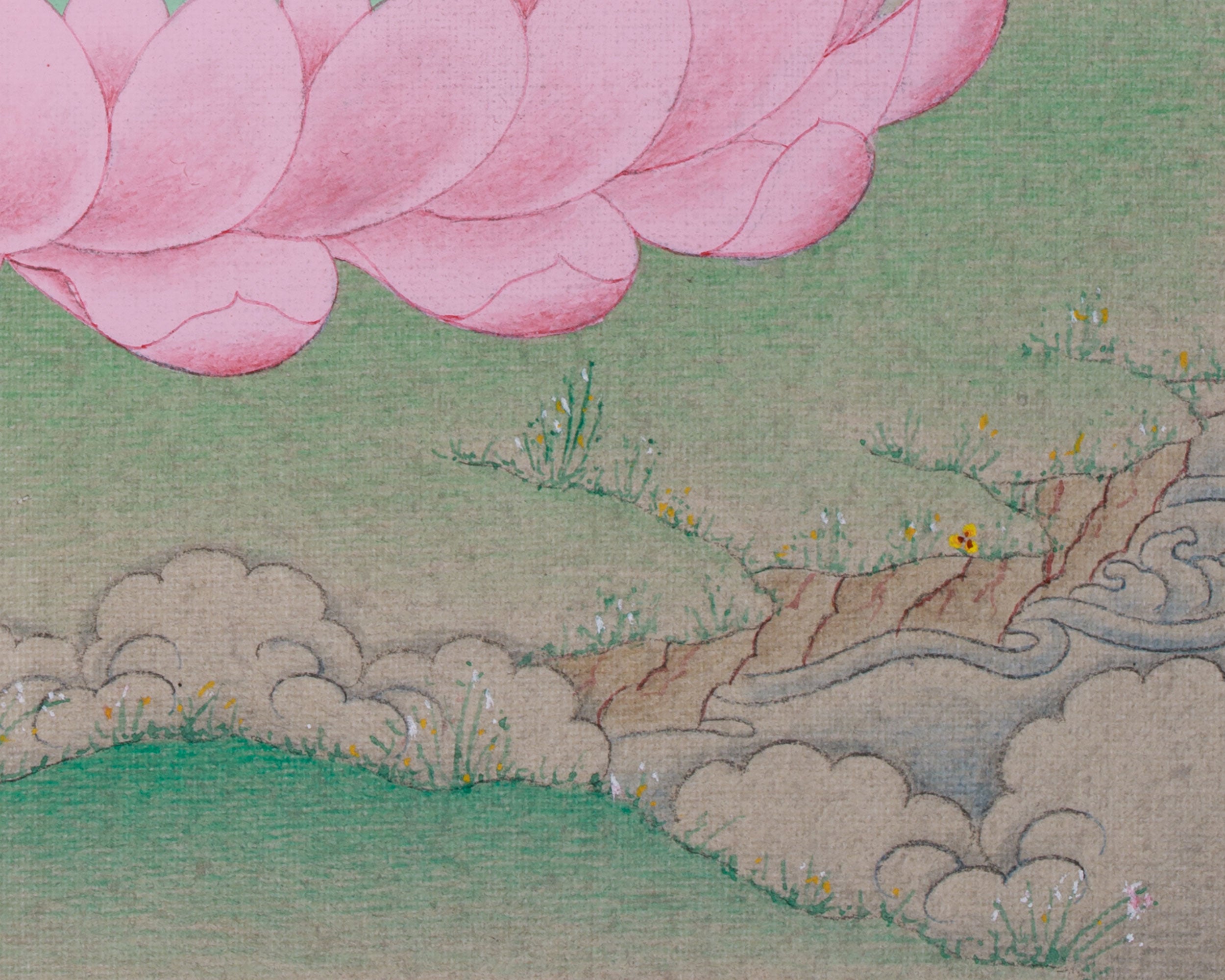 Aparmita Buddha Thangka | Longevity and Wisdom