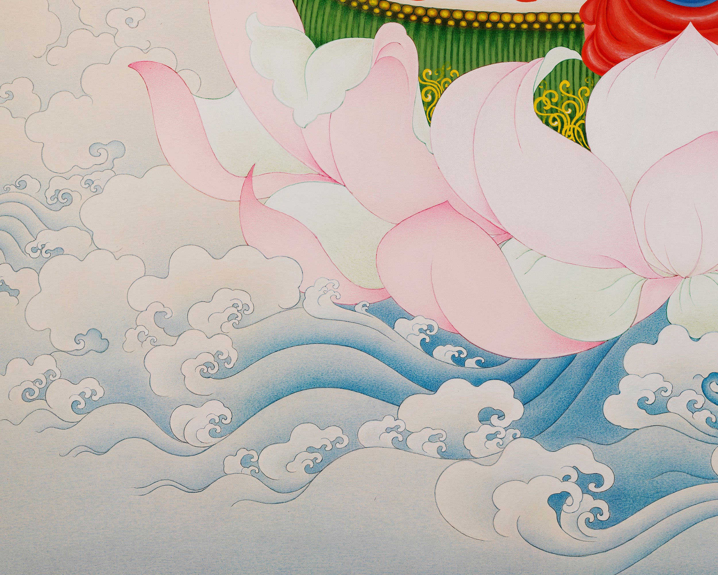 Karma Gardi Masterpiece, Goddess White Tara Thangka
