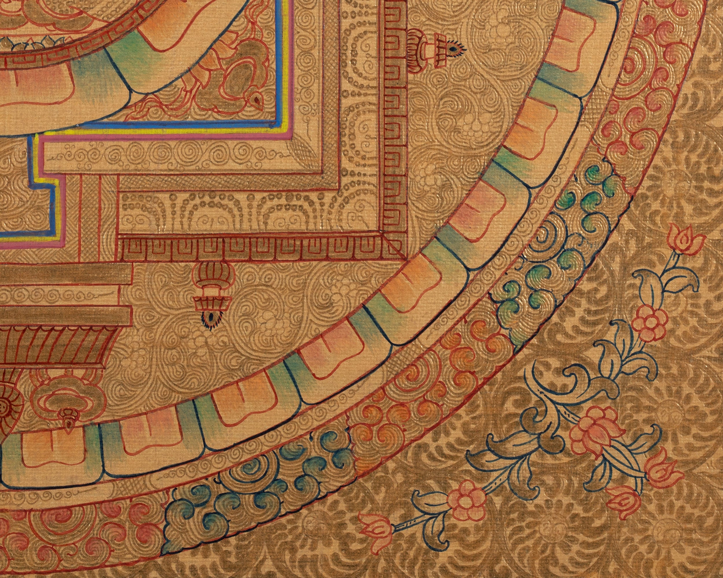 Guru Padmasambhava Mandala | Second Buddha in Peaceful Form