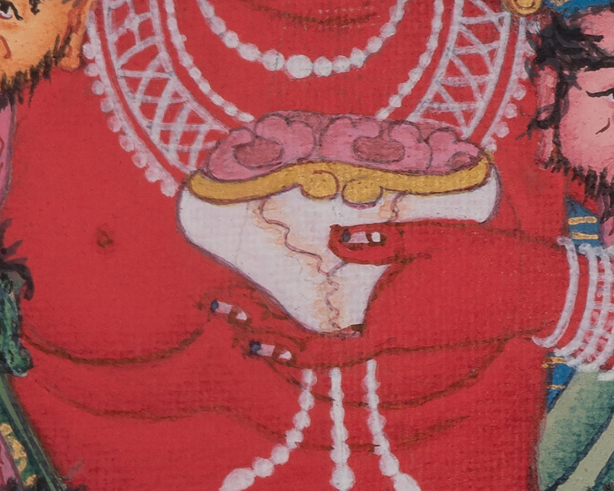 Vajravarahi Dakini Art | Represents The Direct Realization Of Emptiness