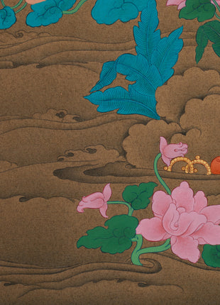 Bhaiṣajyaguru (Medicine Buddha) | Lapis Lazuli Buddha of Healing & Protection