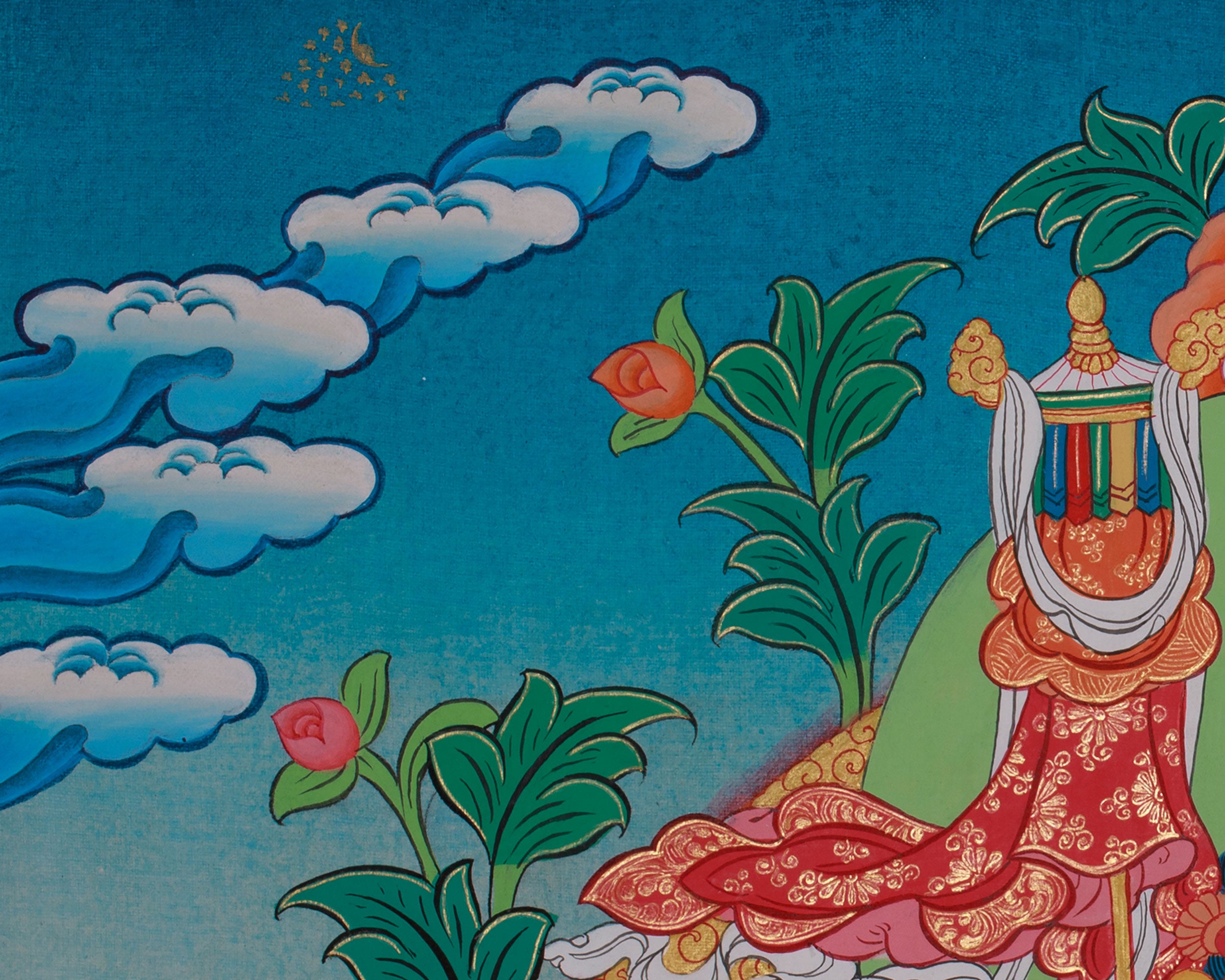 Namtoshe Tibetan Thangka | A Stunning Fusion of Art and Spirituality