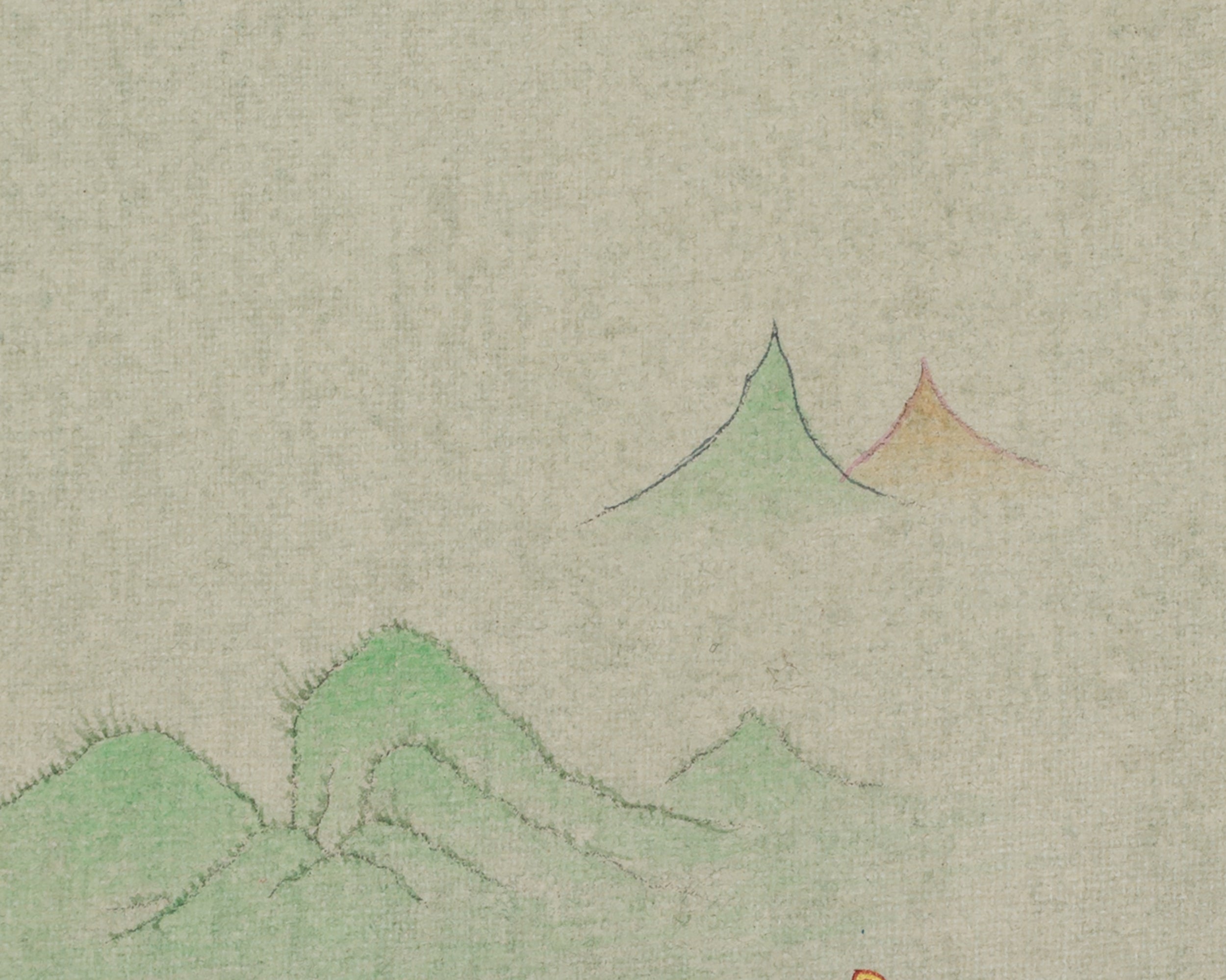 Sacred Guru Rinpoche with Consort - Mandarva and Yeshe Tsogyal