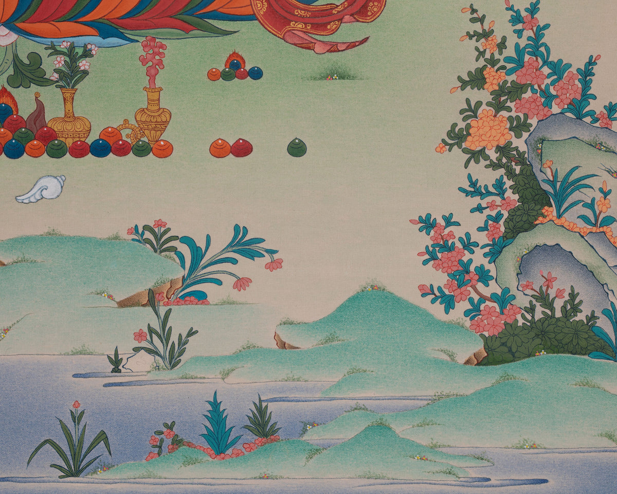 Green Tara Bodhisattva of Action | Compassion And Protection Deity