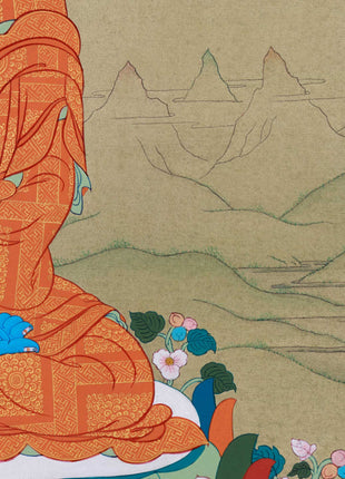 Healing Medicine Buddha Thangka