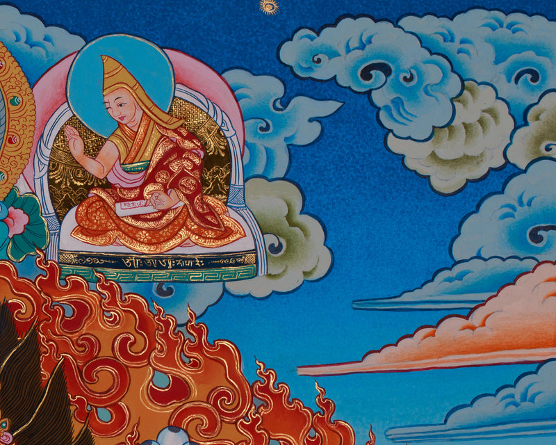 Yamantaka With Other Deities | Yamantaka and Divine Beings in Vajrayana Buddhism