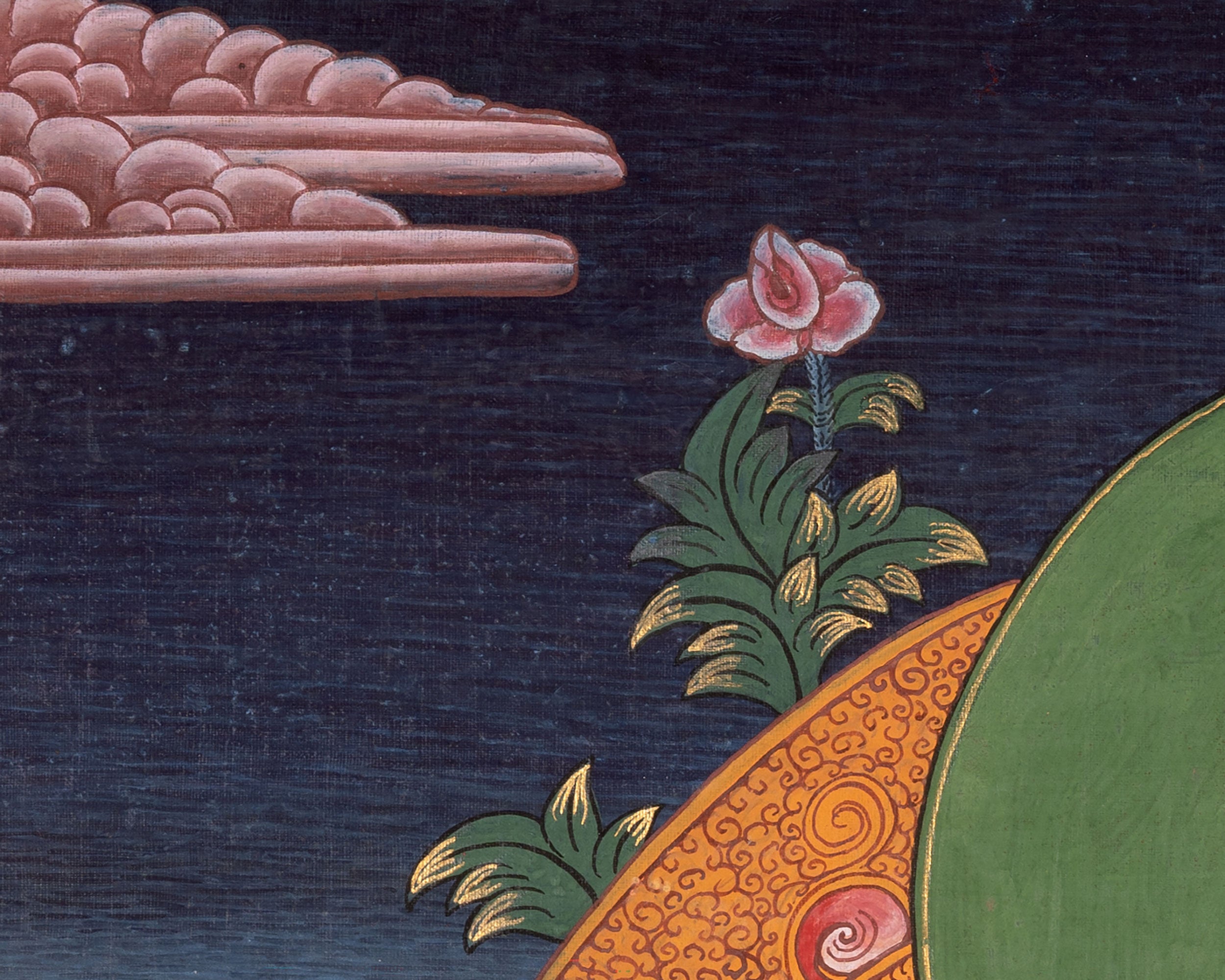 Spiritual Guru Rinpoche Artwork | Wisdom and Power of the Guru