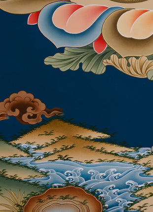 Compassionate Buddha Chenrezig (Avalokiteshvara) Thangka | Deity of Mercy, Wisdom & Enlightened Activity