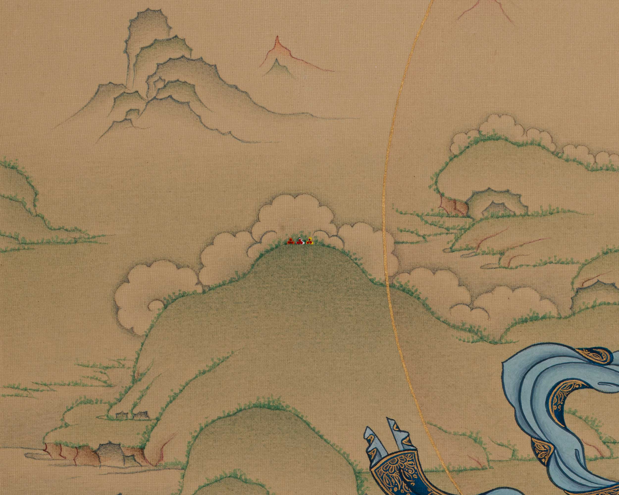 Vajrayana Deity White Tara Thangka | Sita Tara | Healing Deity