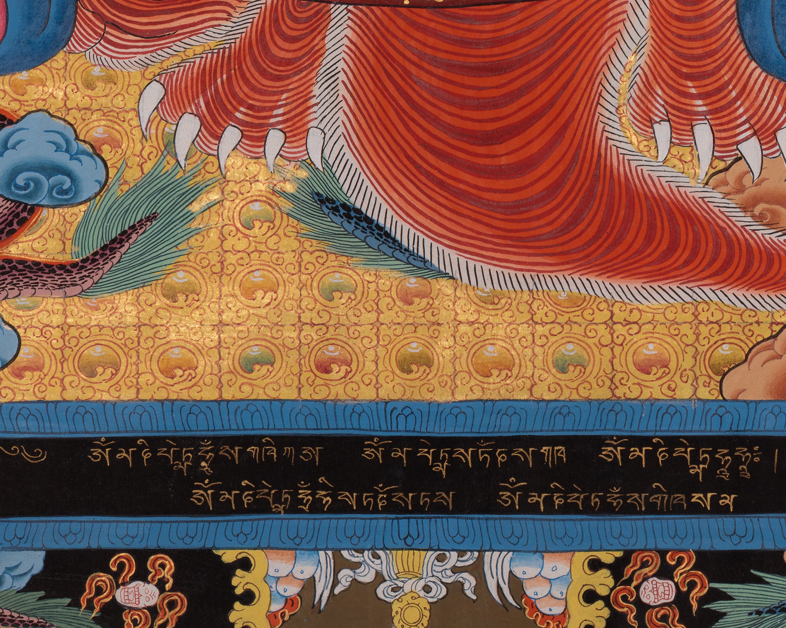 Authentic Wheel of Life Thangka | Buddhist Artwork of Rebirth, Karma, and Liberation