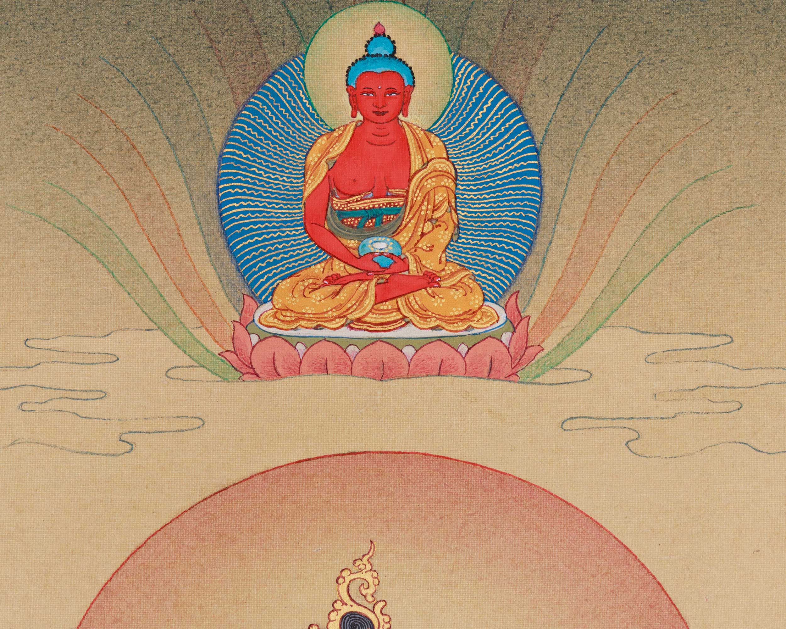 Himalayan Buddhist Goddess Green Tara | A Symbol of Swift Protection and Liberation