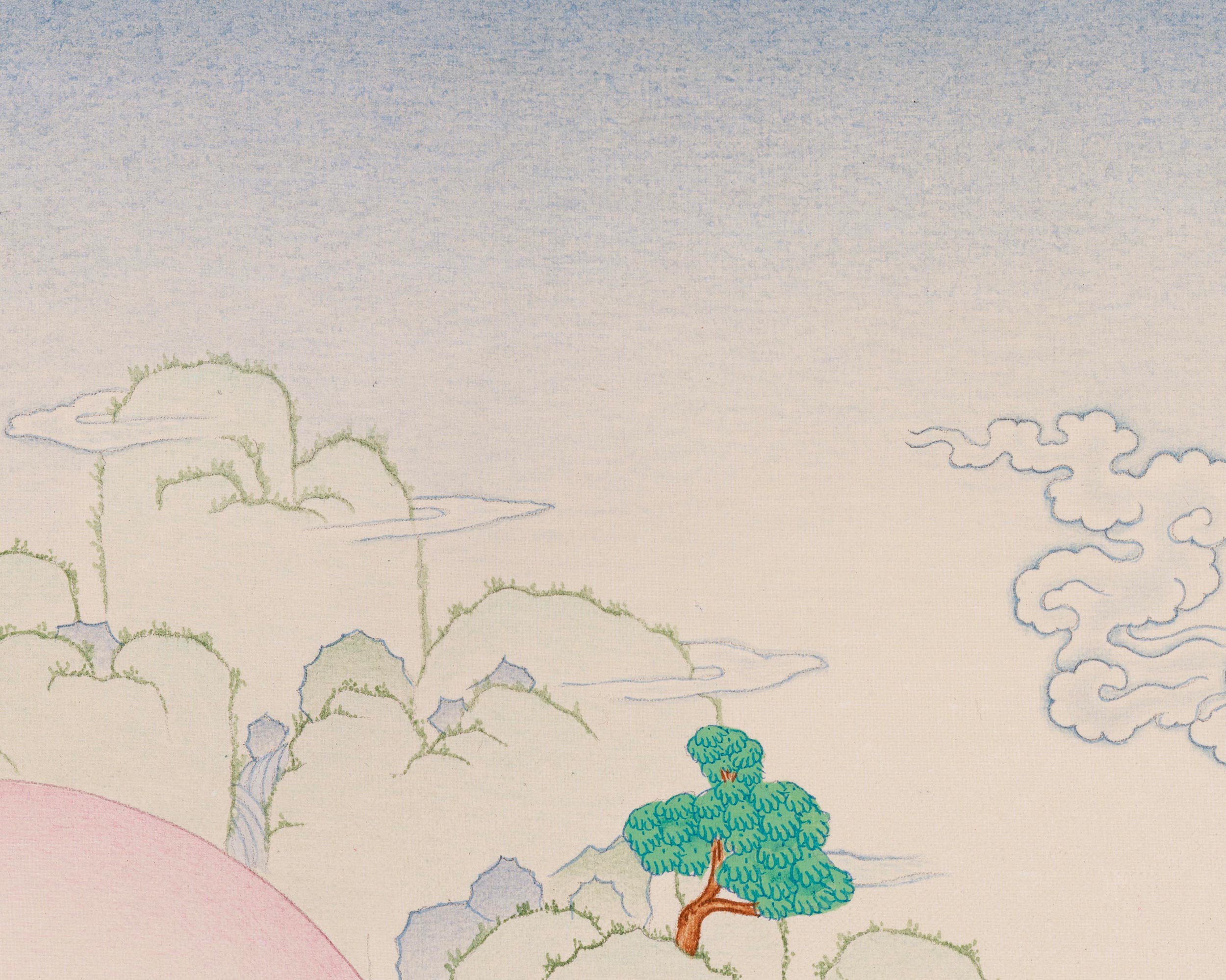 Three Bodhisattvas: Chenrezig, Manjushri, and Vajrapani | The Divine Assembly of Enlightened Virtues