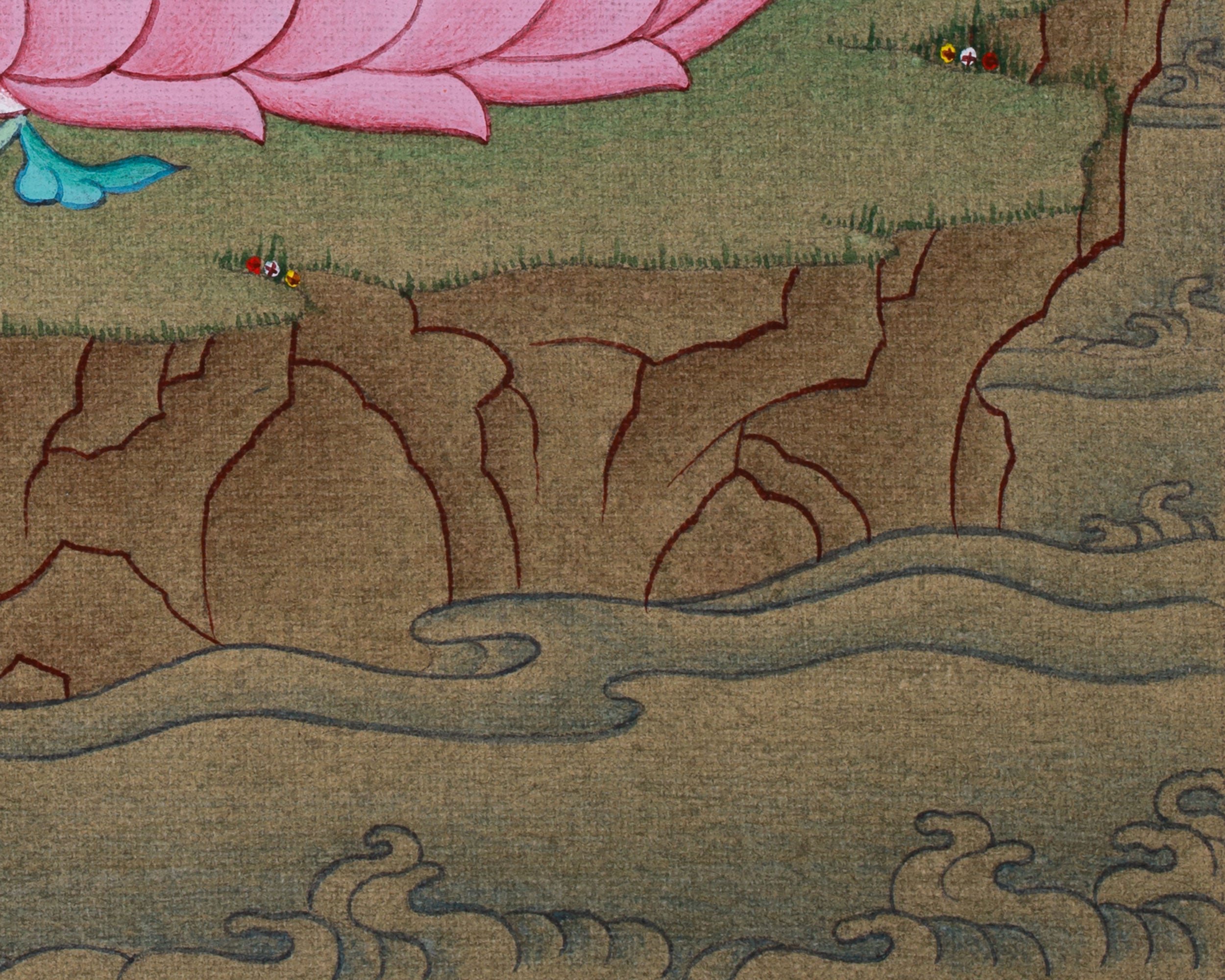 The Red Tara | The Female Buddha of Power and Magnetism